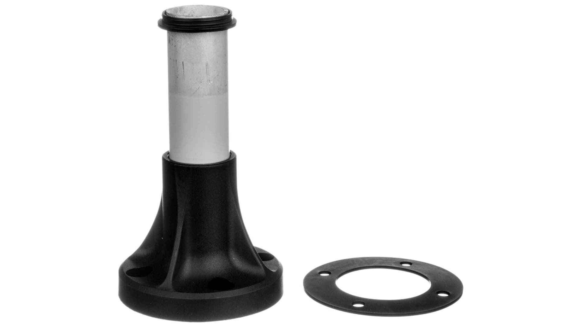 

Podstawa z tulejką 100mm czarna metal XVBZ02A