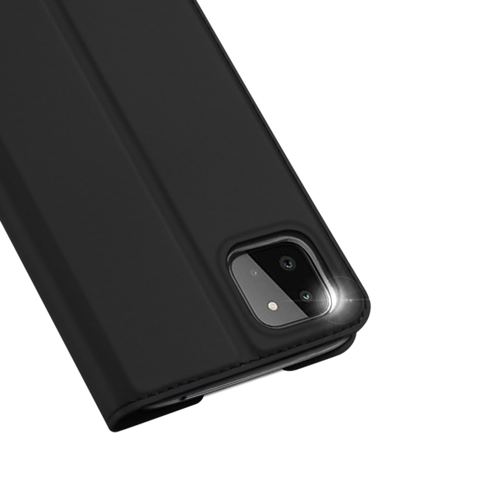 

Dux Ducis Skin Pro kabura etui pokrowiec z klapką Samsung Galaxy A22 5G czarny