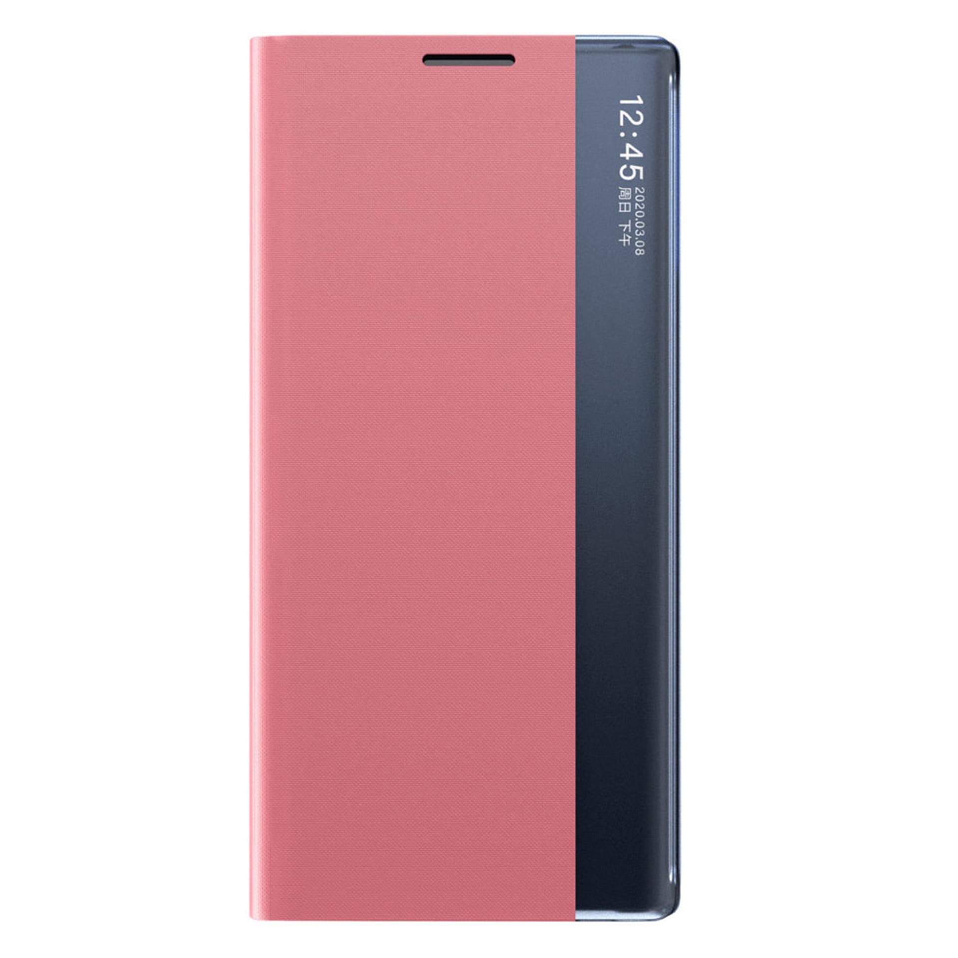 

Sleep Case pokrowiec etui z klapką typu Smart Cover Samsung Galaxy A22 4G różowy