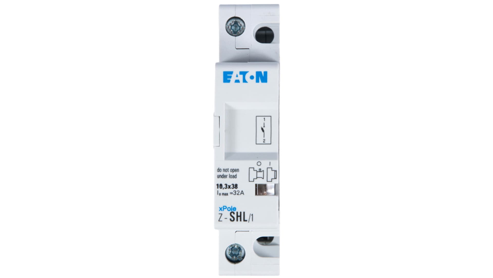 

Rozłącznik bezpiecznikowy cylindryczny 1P 10x38mm Z-SHL/1 263883