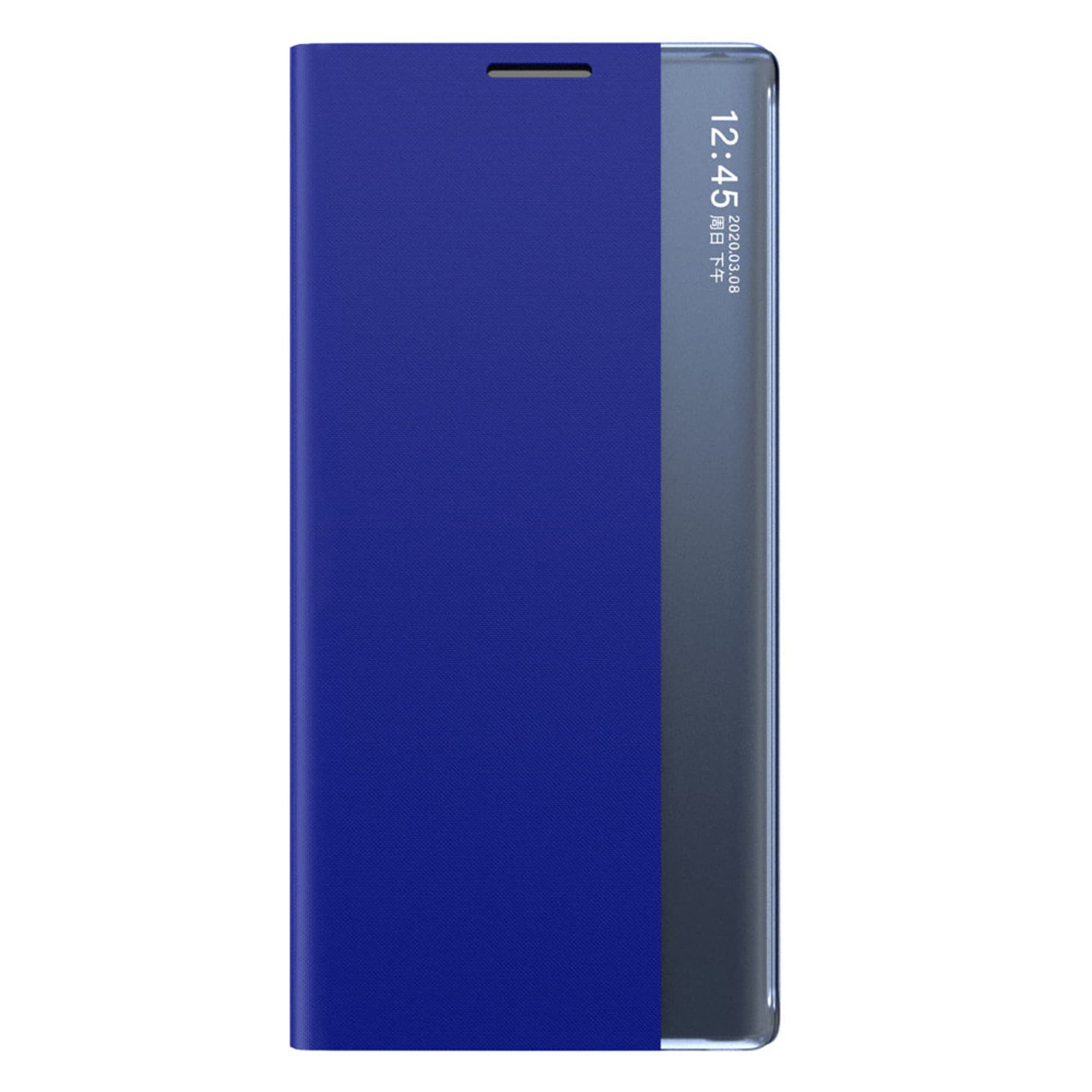 

Sleep Case pokrowiec etui z klapką typu Smart Cover Samsung Galaxy A22 5G niebieski