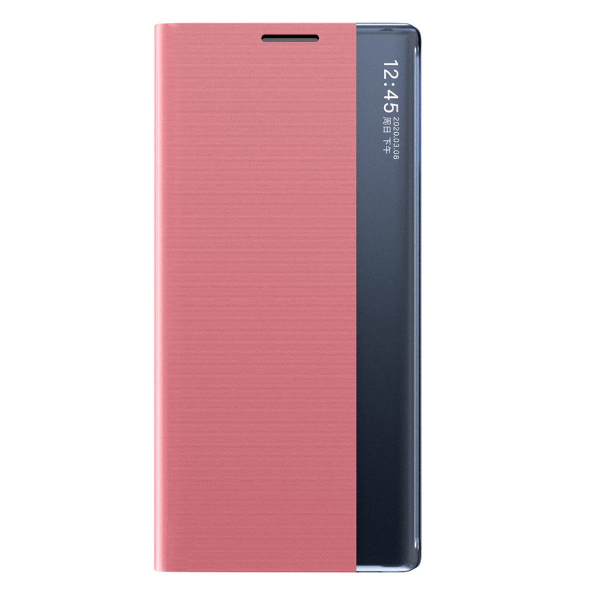 

Sleep Case pokrowiec etui z klapką typu Smart Cover Samsung Galaxy A22 5G różowy