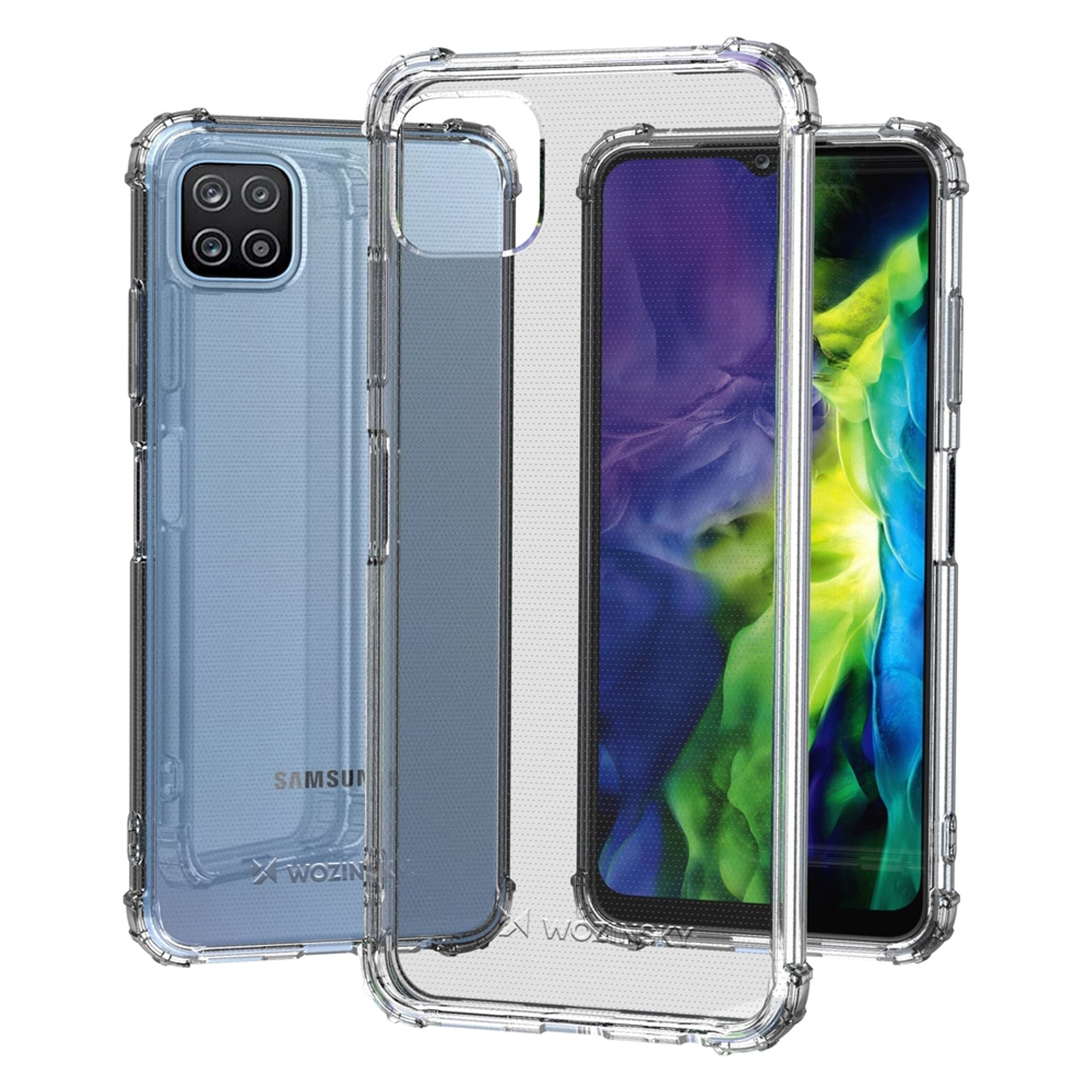 

Wozinsky Anti Shock pancerne etui do Samsung Galaxy A22 5G przezroczysty