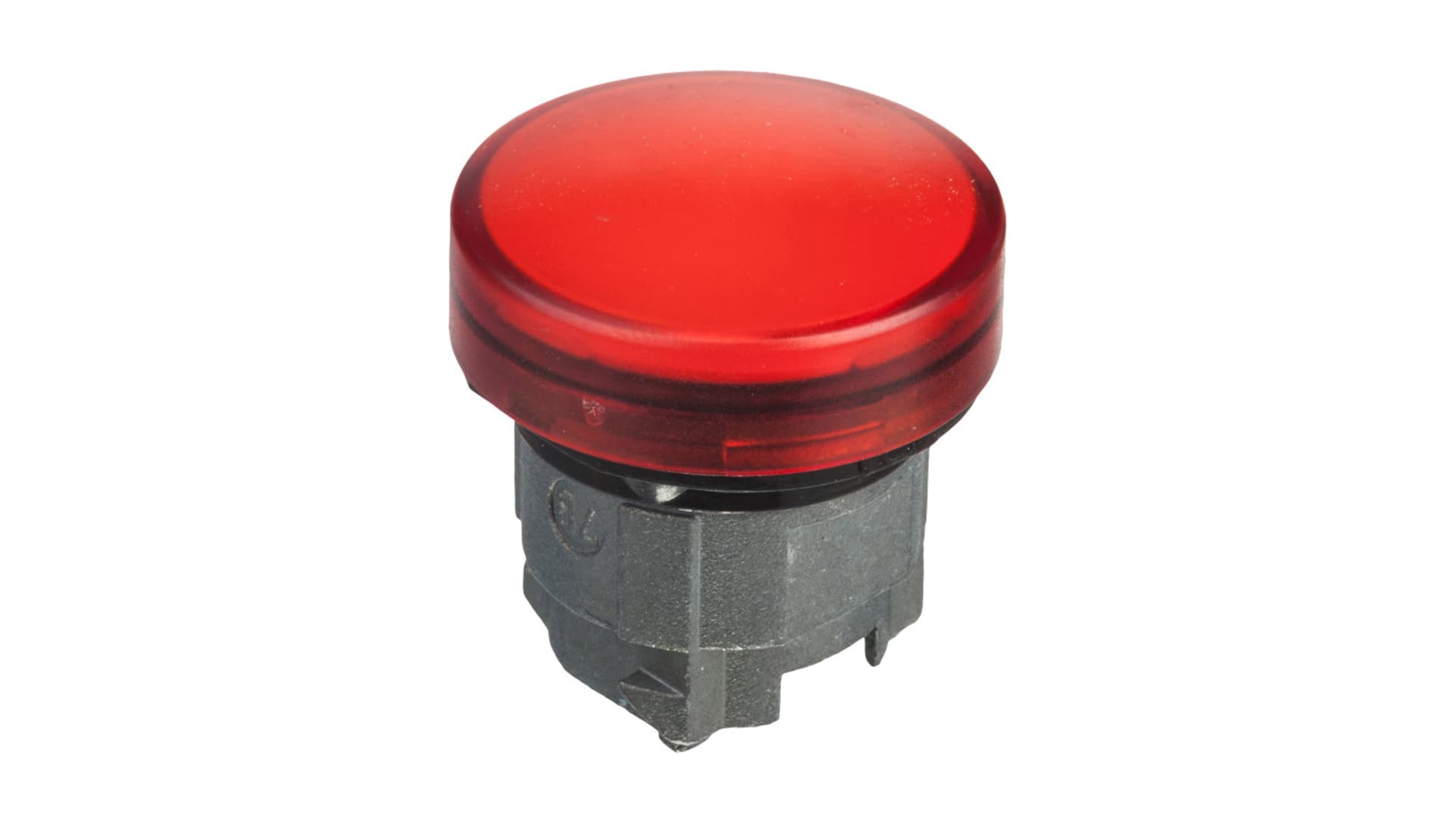 

Główka lampki sygnalizacyjnej 22mm czerwona ZB4BV043