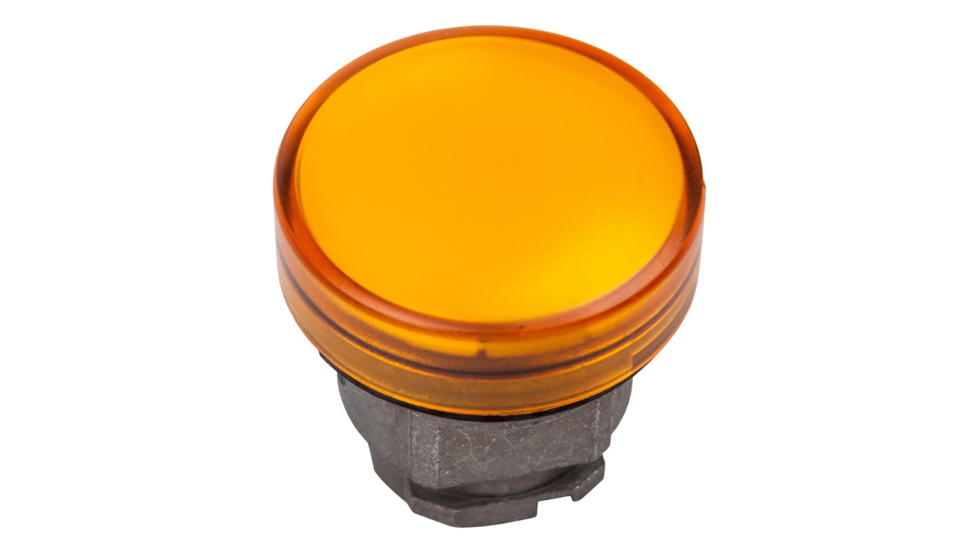 

Główka lampki sygnalizacyjnej 22mm żółta ZB4BV053