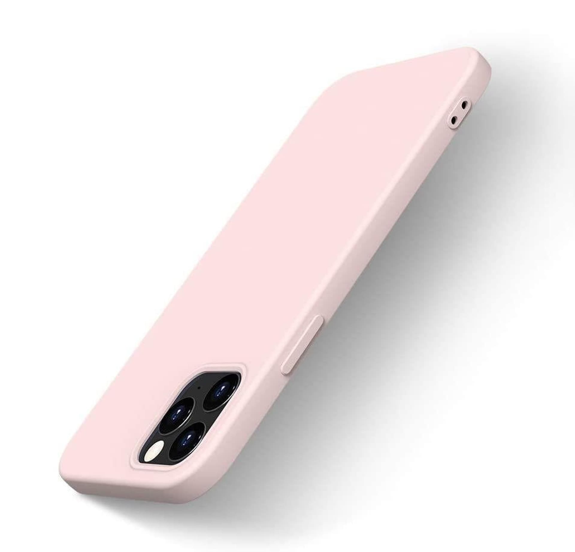 

Silicone Case elastyczne silikonowe etui pokrowiec Xiaomi Redmi Note 10 5G / Poco M3 Pro różowy