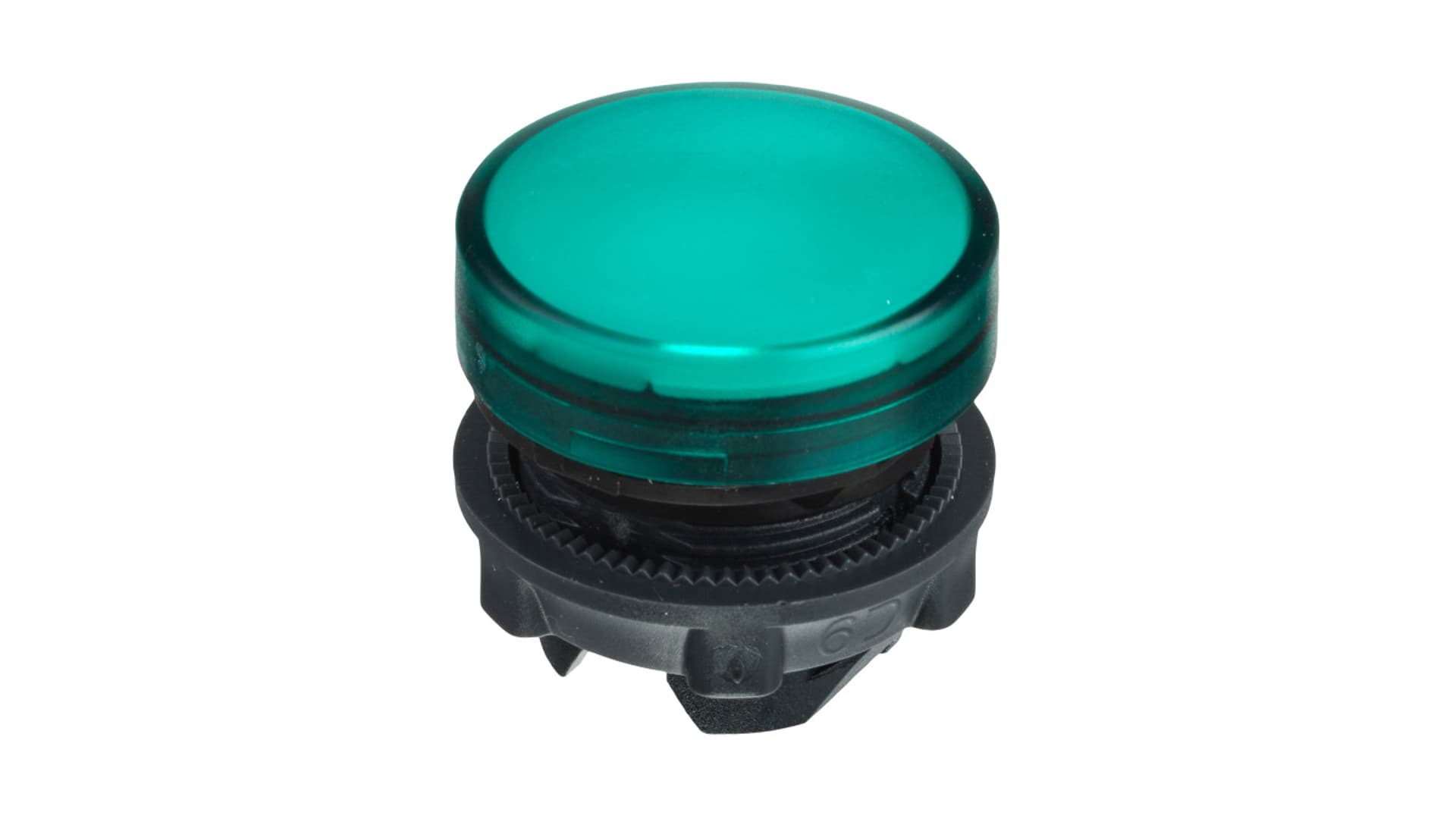 

Główka lampki sygnalizacyjnej 22mm zielona ZB5AV033