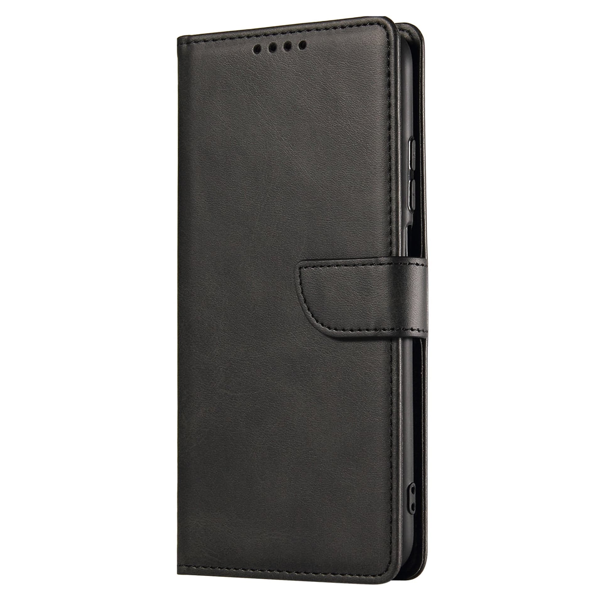 

Magnet Case elegancki futerał etui pokrowiec z klapką i funkcją podstawki Xiaomi Redmi Note 10 5G / Poco M3 Pro czarny