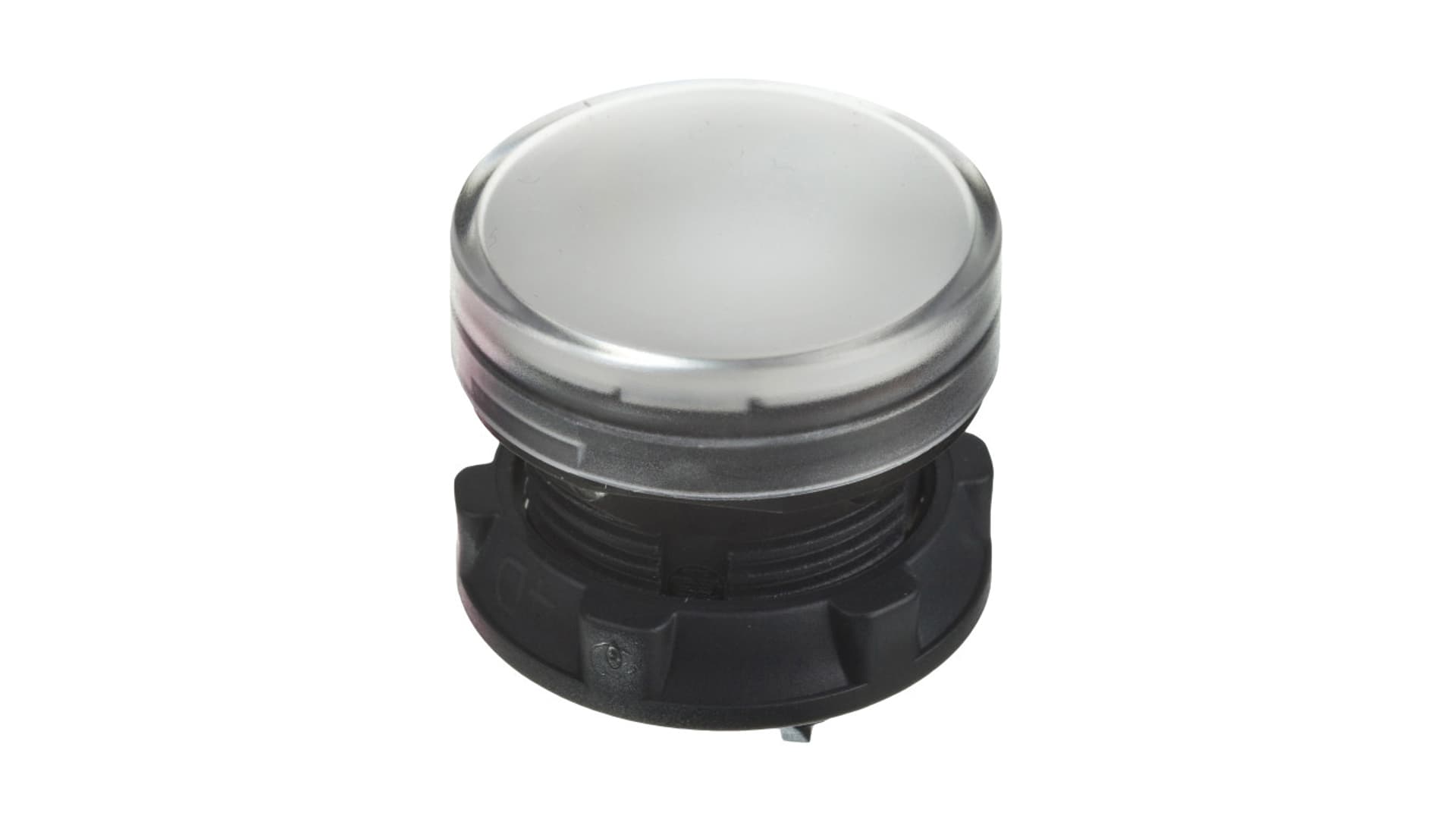 

Główka lampki sygnalizacyjnej 22mm biała IP66 ZB5AV013