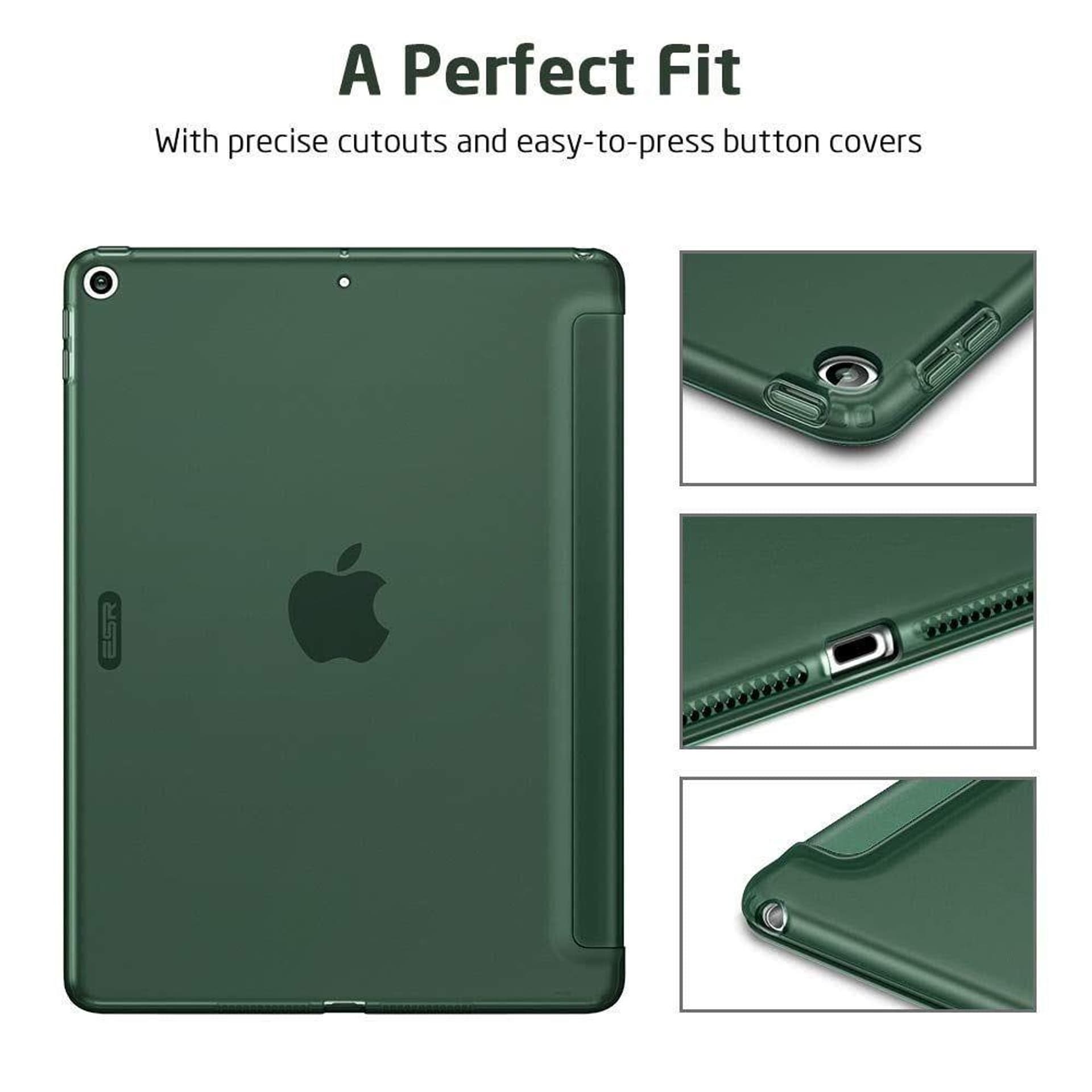 

ESR REBOUND IPAD 10.2 2019 / 2020 / 2021 PINE GREEN