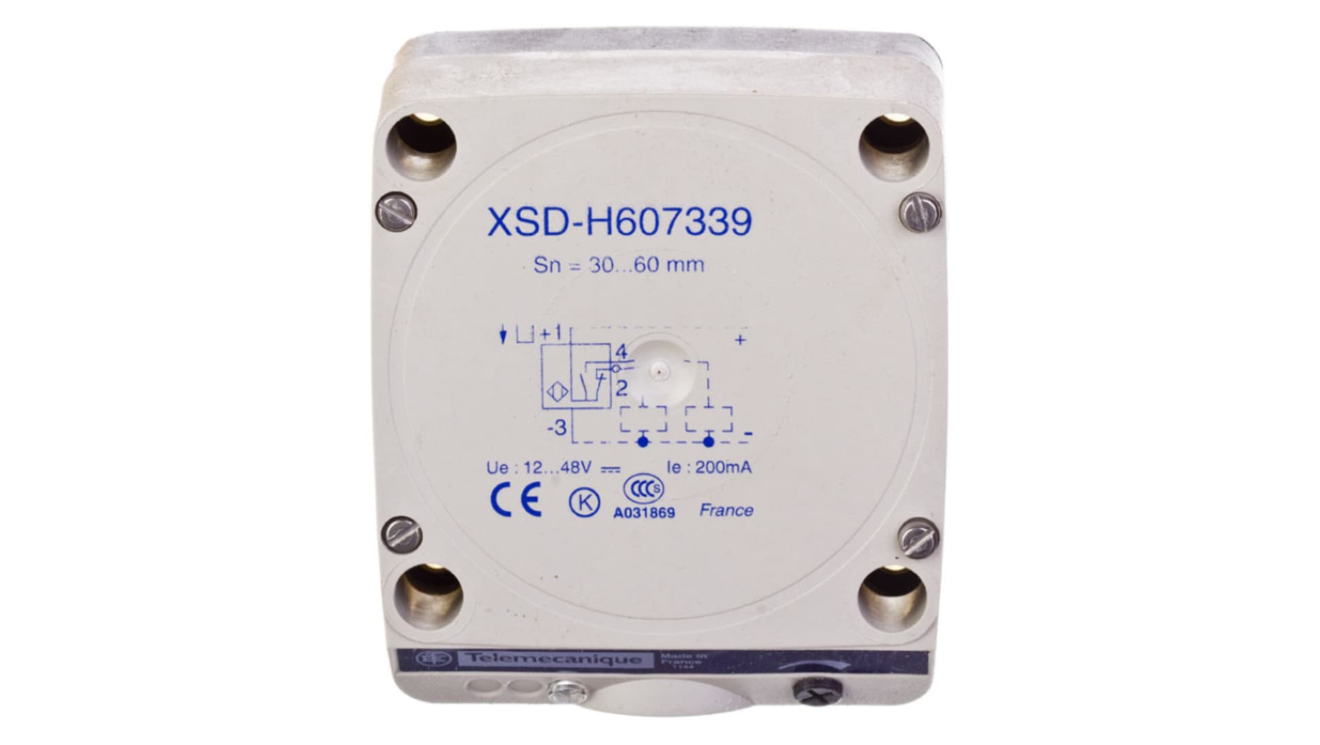 

Czujnik indukcyjny zbliżeniowy 60mm 12-48V DC XSDH607339