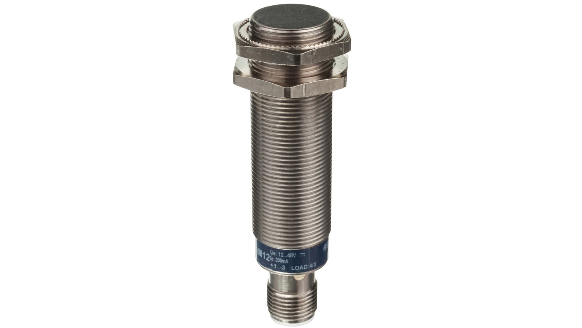 

Czujnik indukcyjny M18 8mm 12-48V DC PNP 1Z M12 (4-piny) XS618B1PAM12, 4-piny) xs618b1pam1