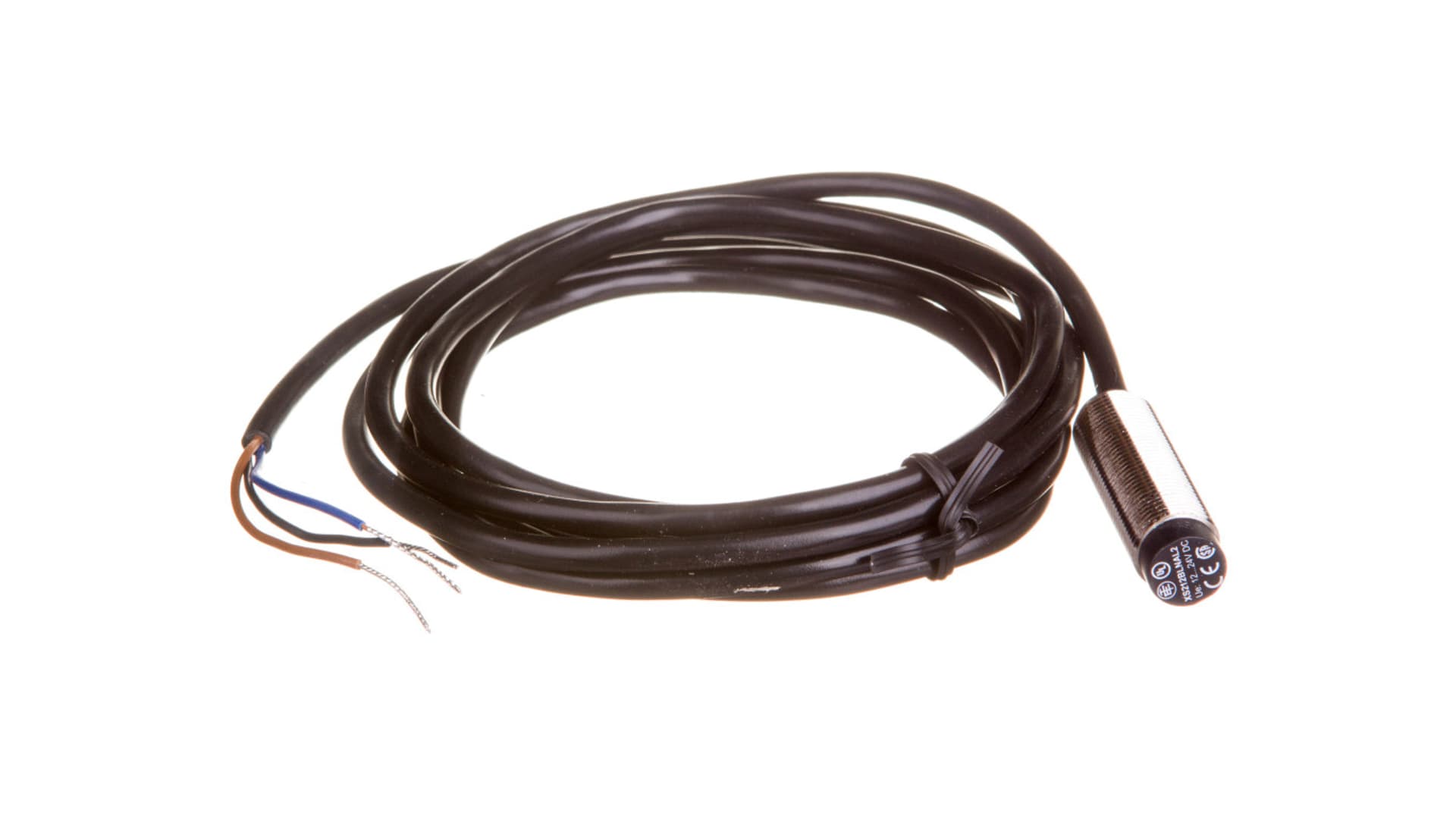 

Czujnik indukcyjny M12 4mm 10-36V DC NPN 1Z 3-przewodowy (2m) XS212BLNAL2, 2m) xs212blnal