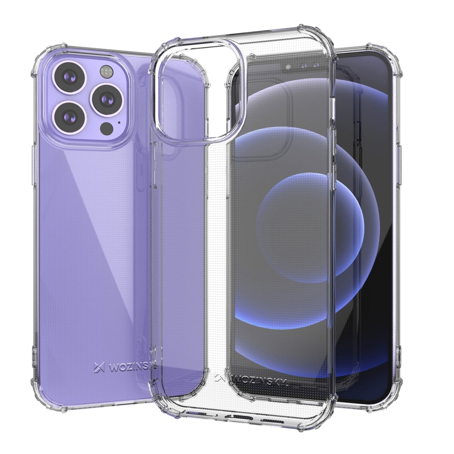 

Wozinsky Anti Shock pancerne etui do iPhone 13 Pro Max przezroczysty
