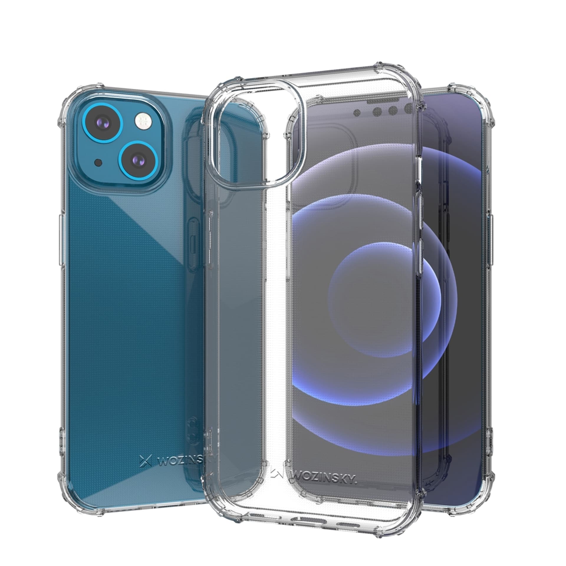 

Wozinsky Anti Shock pancerne etui do iPhone 13 przezroczysty