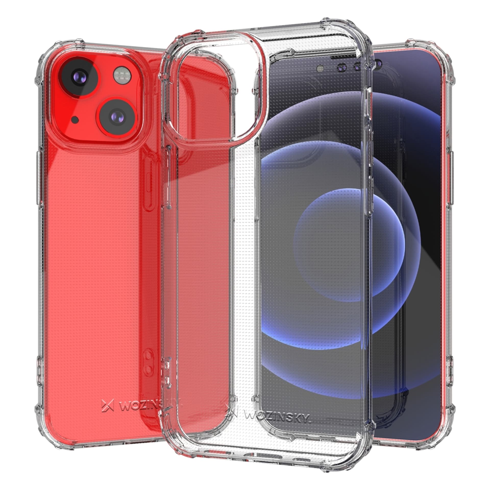 

Wozinsky Anti Shock pancerne etui do iPhone 13 mini przezroczysty
