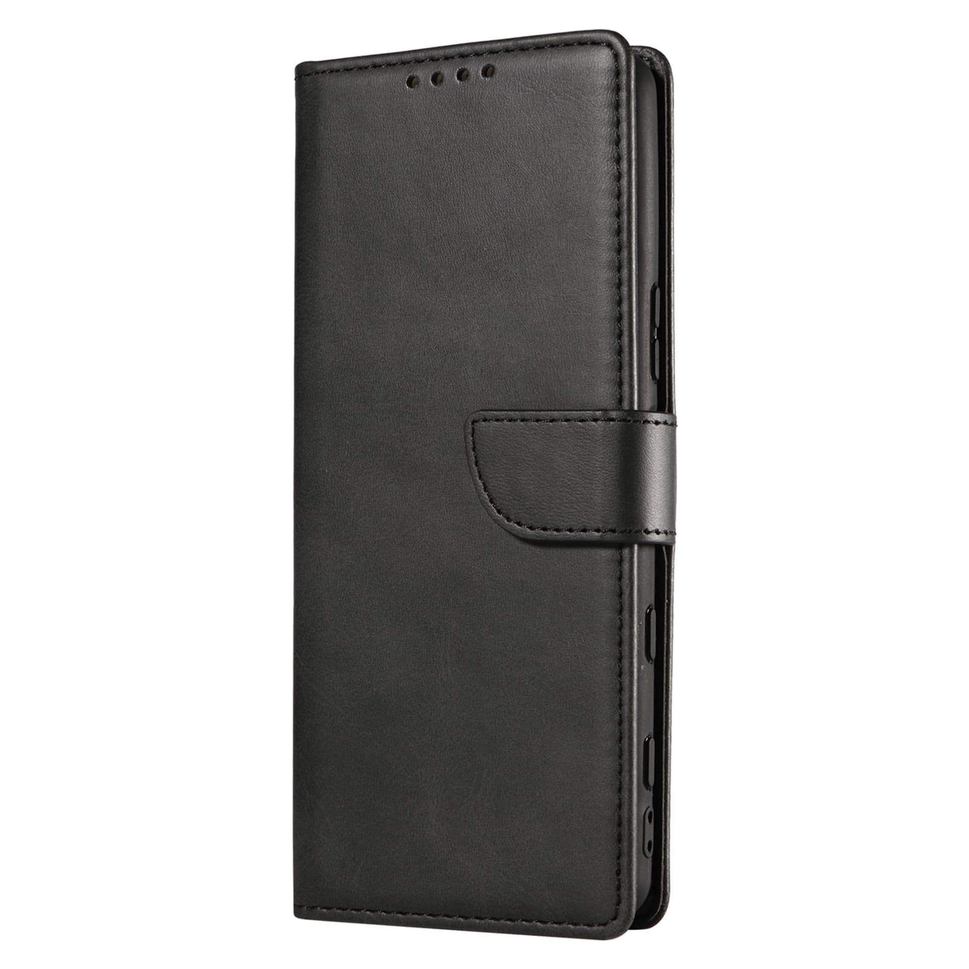 

Magnet Case elegancki futerał etui pokrowiec z klapką i funkcją podstawki Sony Xperia 1 III czarny