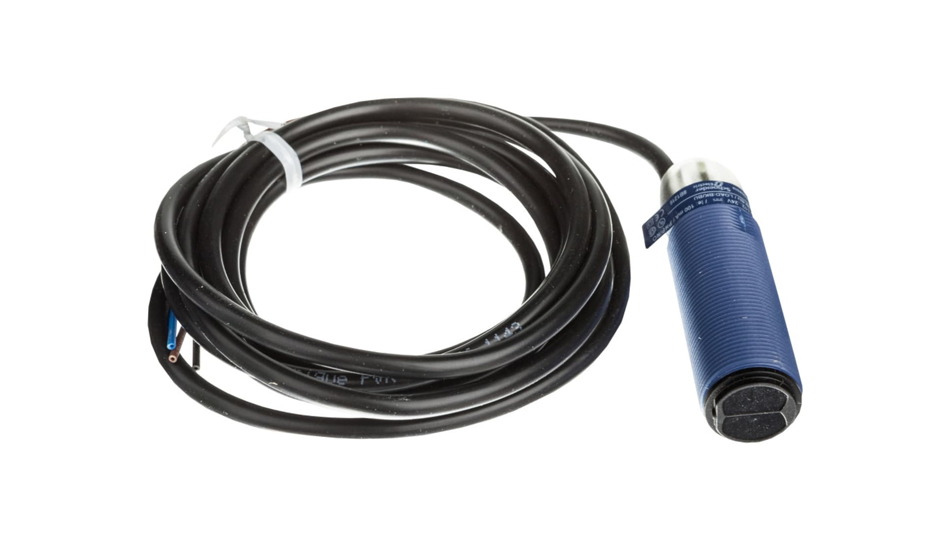 

Czujnik fotoelektryczny Sn=0,6m M18 1Z PNP 12-24V DC 3-przewodowy (2m) XUB5APANL2, 2m) xub5apanl