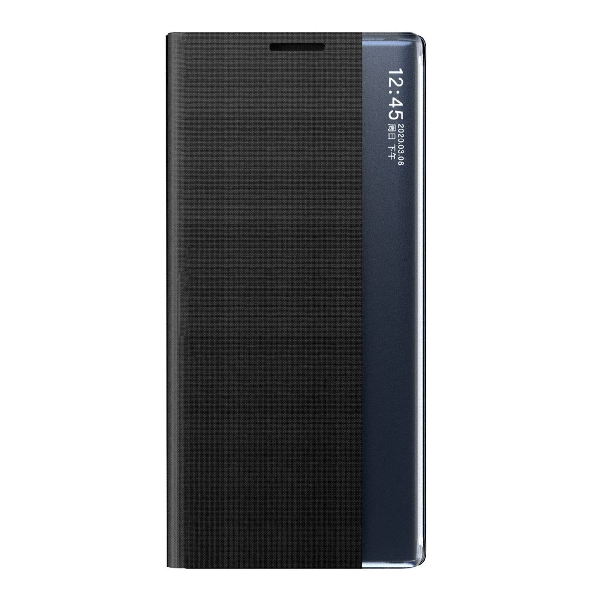 

New Sleep Case pokrowiec etui z klapką z funkcją podstawki Xiaomi Redmi Note 11 Pro 5G / 11 Pro czarny