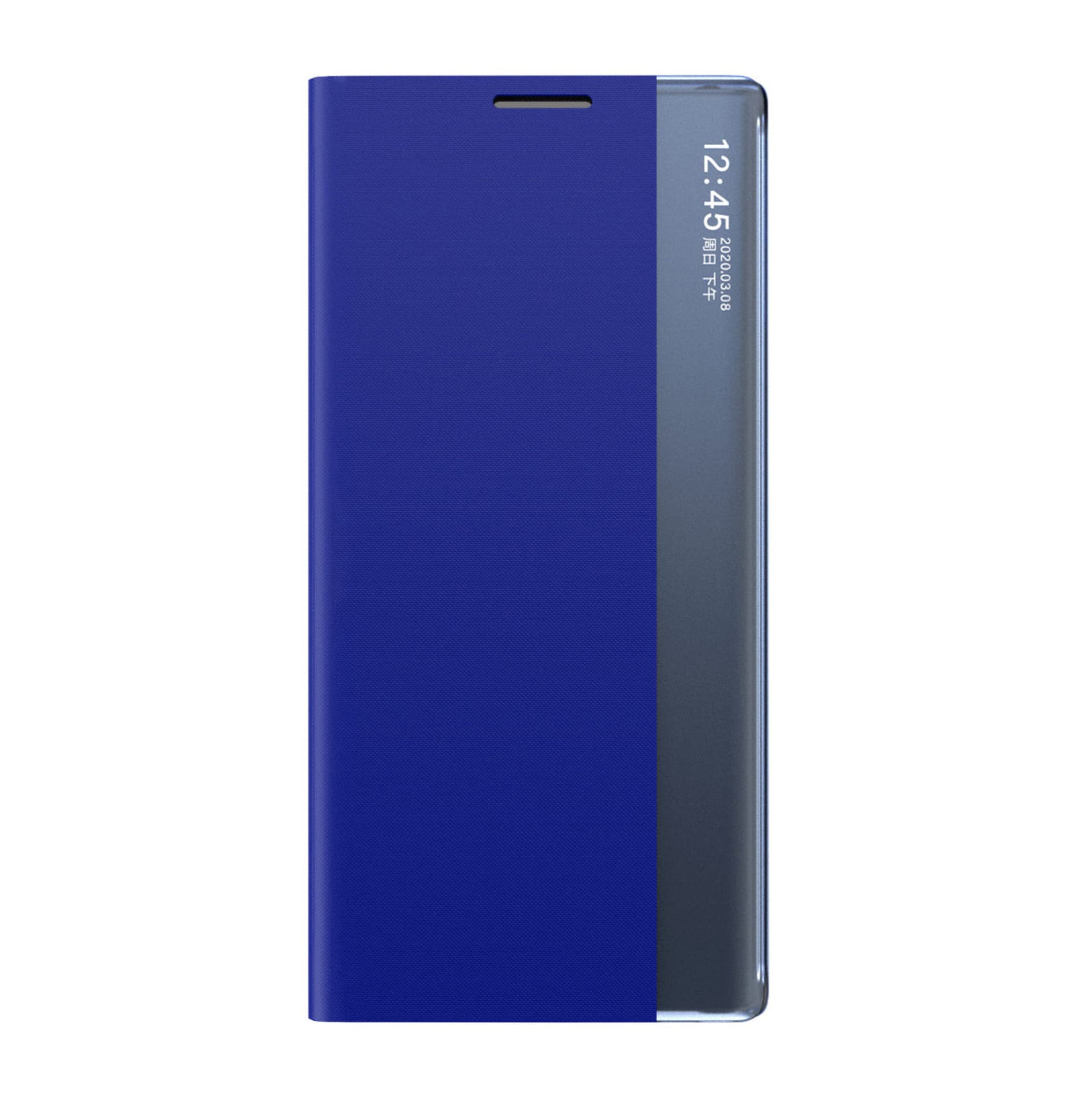 

Sleep Case pokrowiec etui z klapką typu Smart Cover Xiaomi Redmi Note 10 5G / Poco M3 Pro niebieski