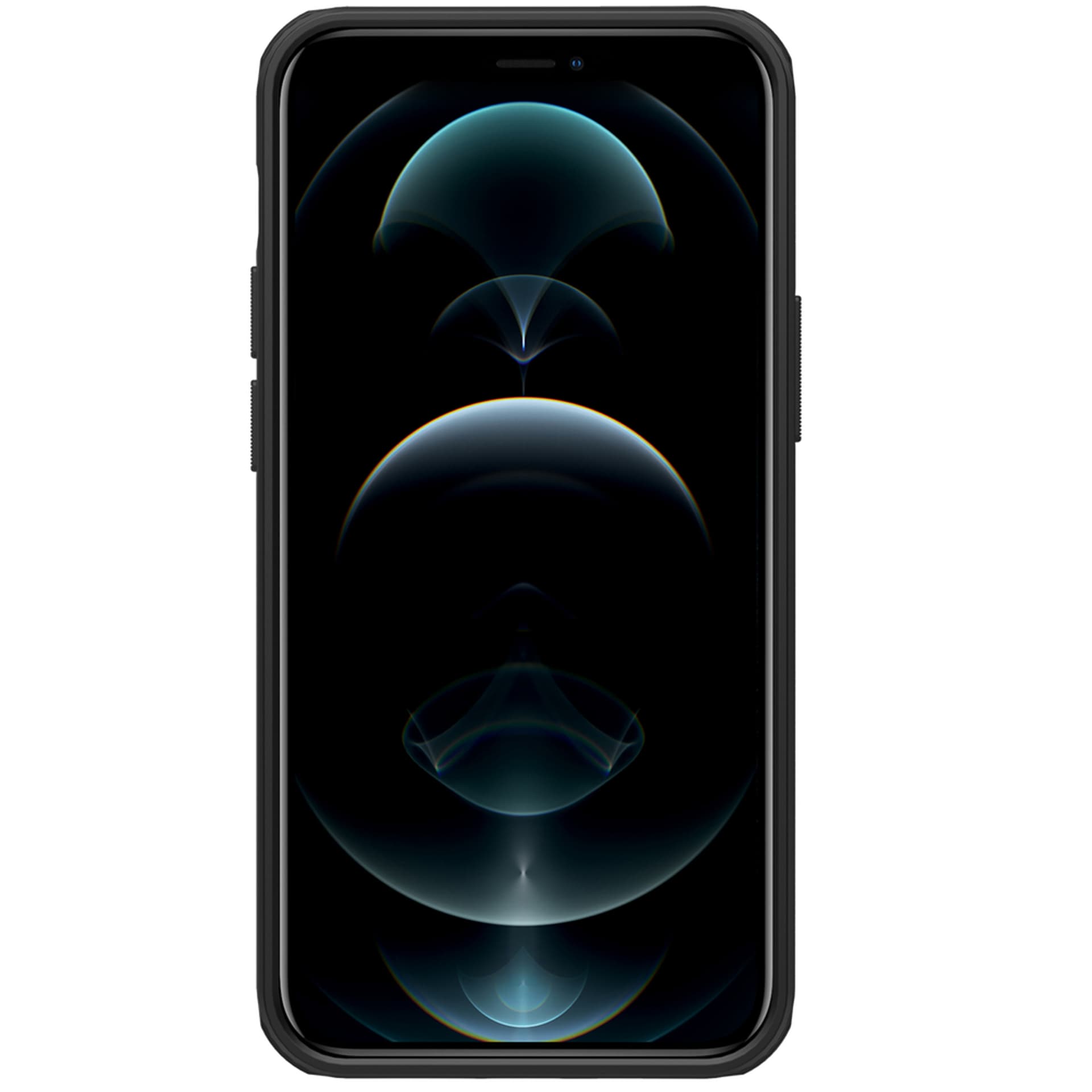 

Nillkin Super Frosted Shield Pro wytrzymałe etui pokrowiec iPhone 13 mini czarny