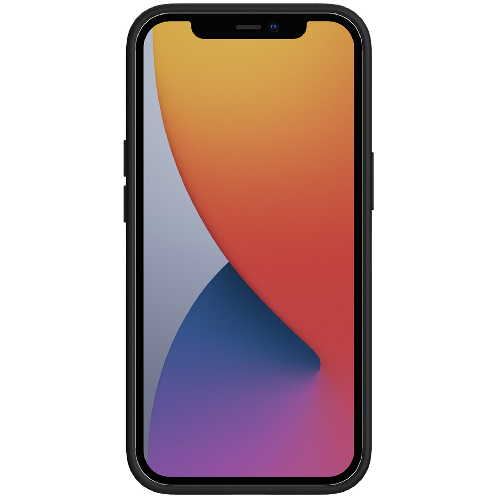 

Nillkin CamShield Silky Silicone Case etui pokrowiec z osłoną na aparat do iPhone 13 czarny