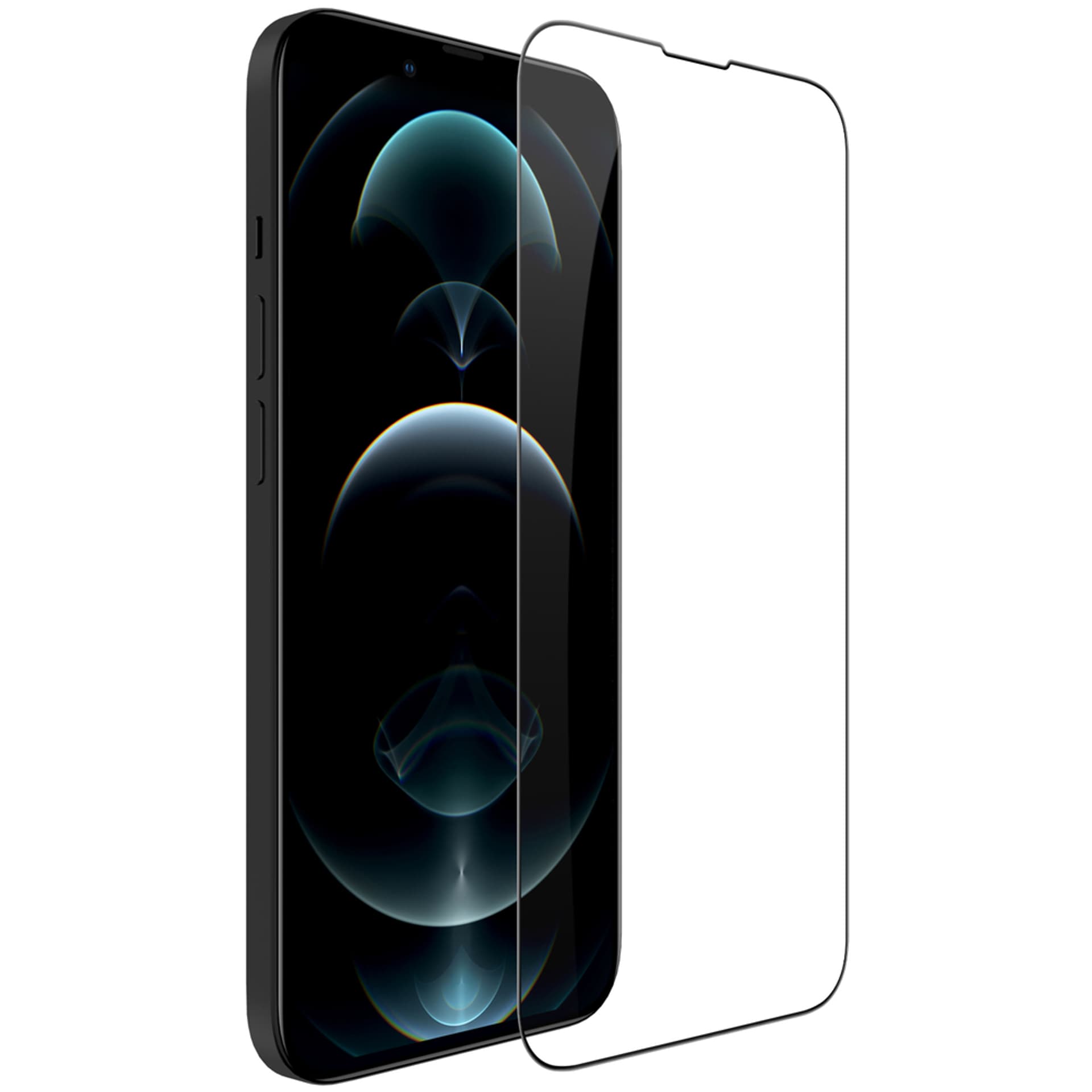

Nillkin CP+PRO ultracienkie szkło hartowane na cały ekran z ramką 0,2 mm 9H iPhone 13 mini czarny