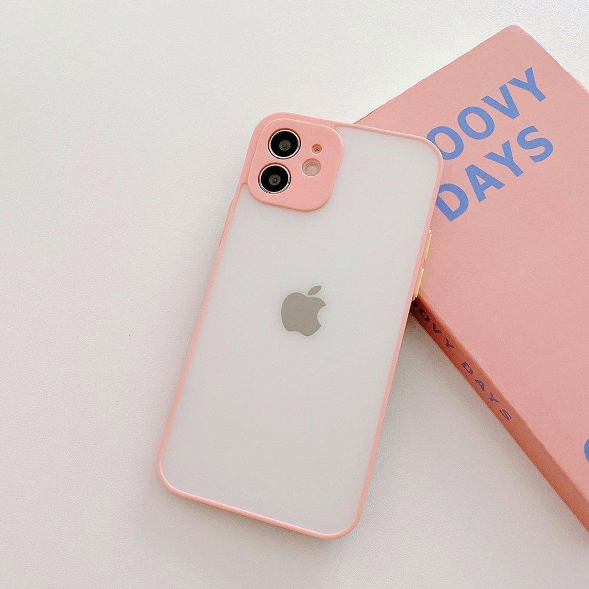 

Milky Case silikonowe elastyczne półprzezroczyste etui do Samsung Galaxy A32 5G różowy
