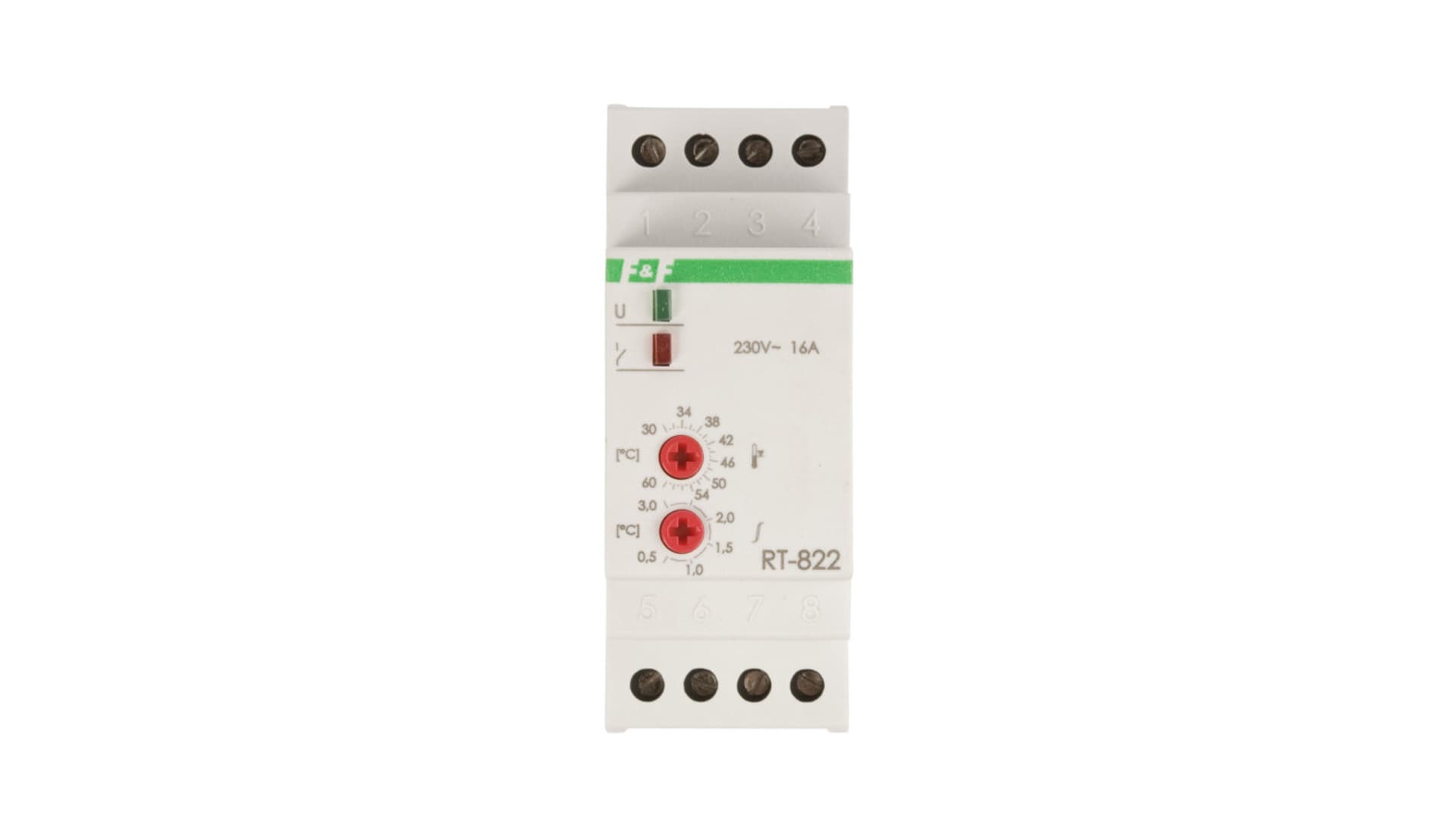

Regulator temperatury RT-822