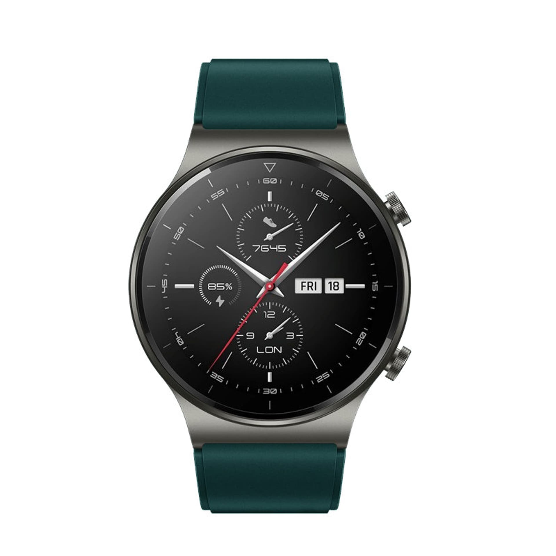 

Strap One silikonowa opaska pasek bransoleta bransoletka do zegarka Huawei Watch GT 2 Pro zielony