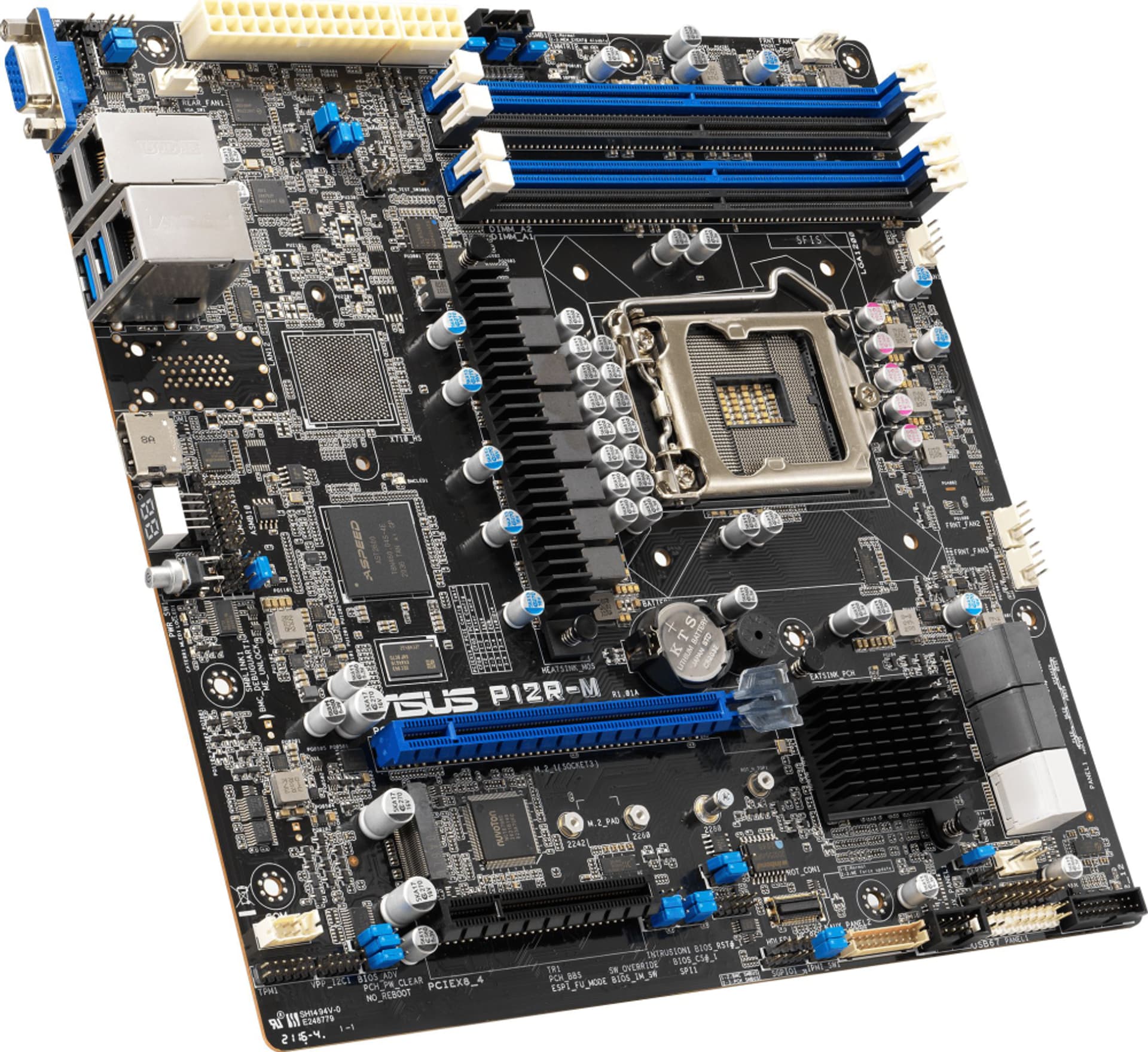 

Płyta główna ASUS P12R-M 90SB09X0-M1UAY0