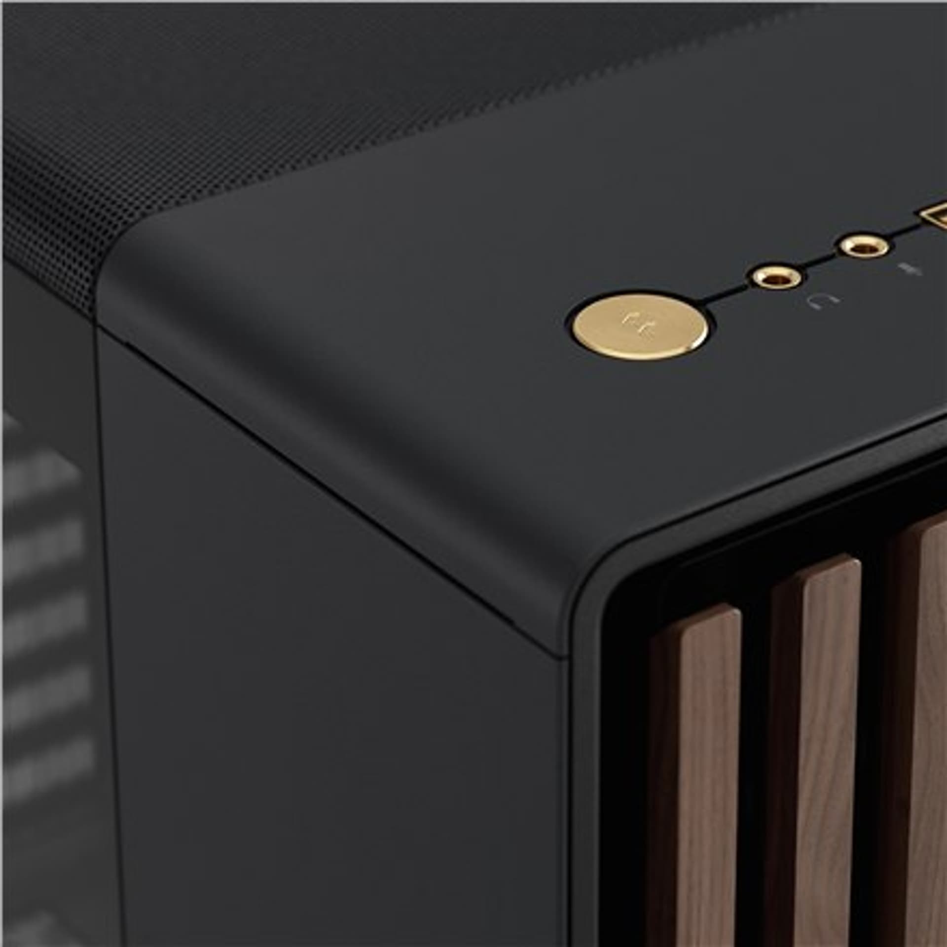 

Fractal Design North Charcoal Black TG Dark, zasilacz w zestawie Nie