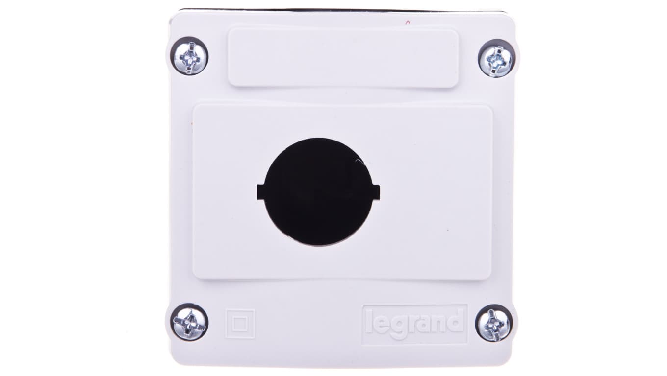 

Obudowa kasety 1-otworowa 22mm szara IP66 024200