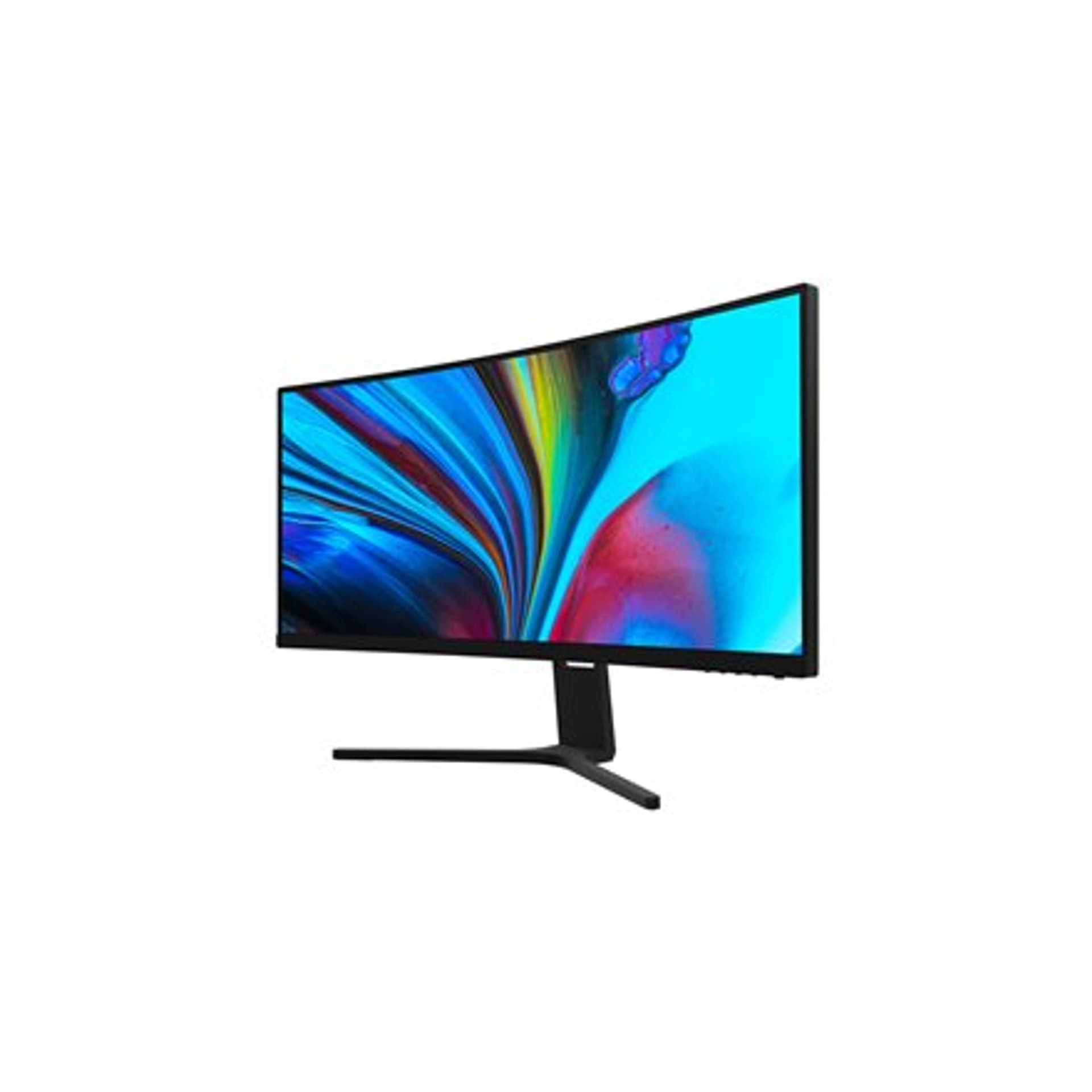 

Xiaomi Curved Gaming Monitor 30", WFHD, 2560 x 1080, 21:9, 4 ms, 300 cd/m², 200 Hz, porty HDMI ilość 2