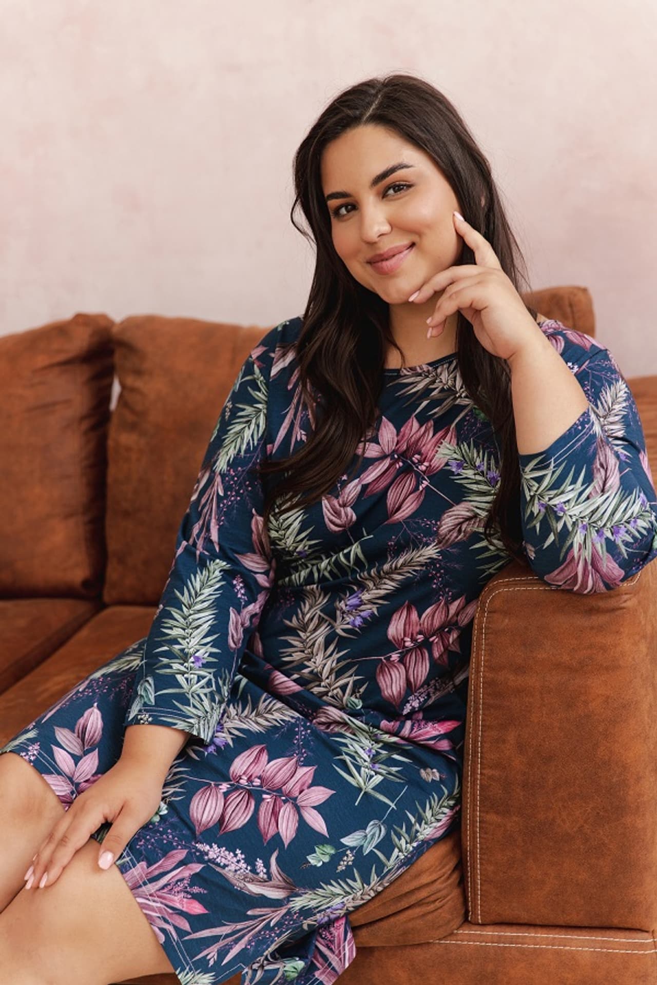

KOSZULA TARO 3014 VIVIAN AW24 XXL- (kolor granat, rozmiar XXL)