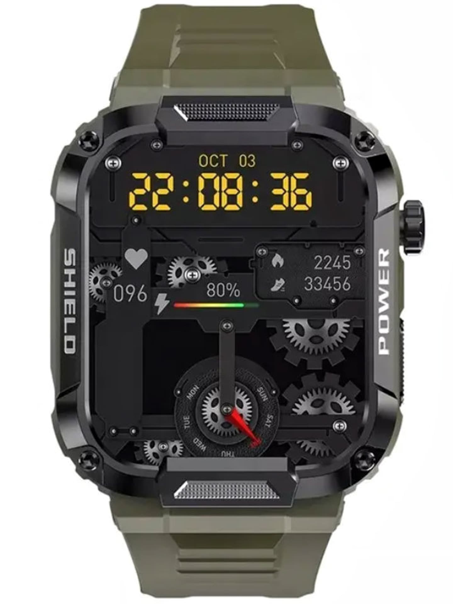 

SMARTWATCH Rubicon RNCF07 POŁĄCZENIA- BLUETOOTH CALL