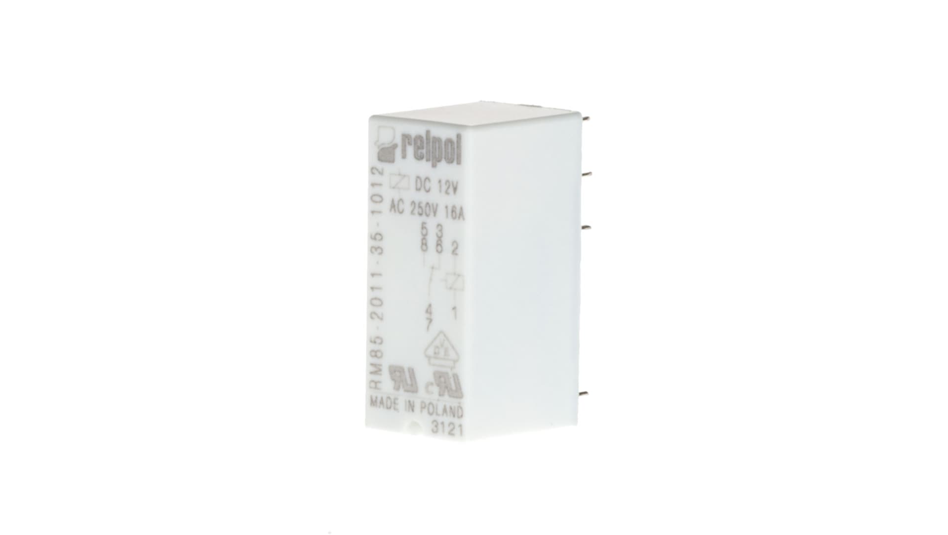 

Przekaźnik miniaturowy 1P 12V DC PCB AgNi RM85-2011-35-1012 600020
