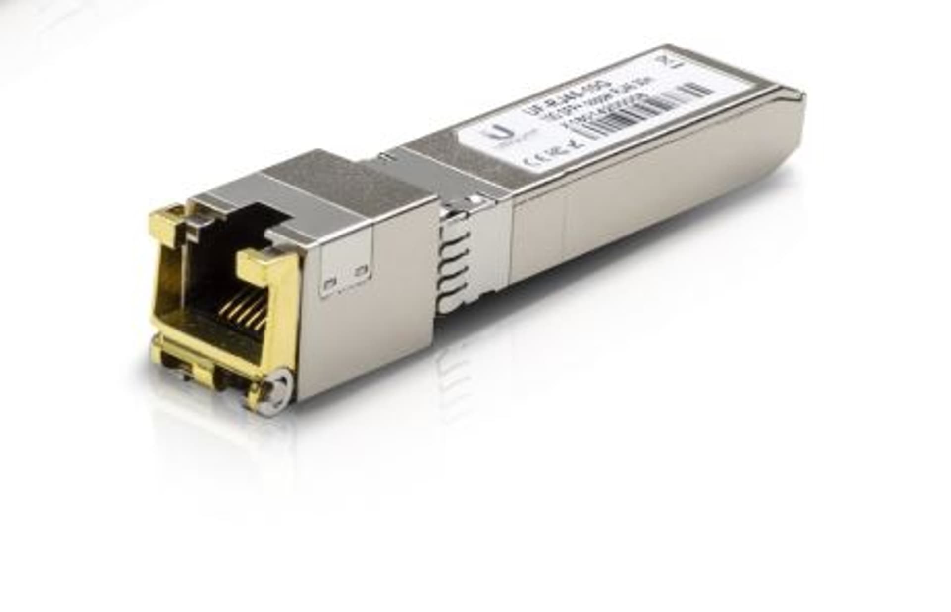 

UBIQUITI UF-RJ45-10G RJ45 - 10GBPS SFP+ TRANSCEIVER MODULE, SFP+ TO RJ45