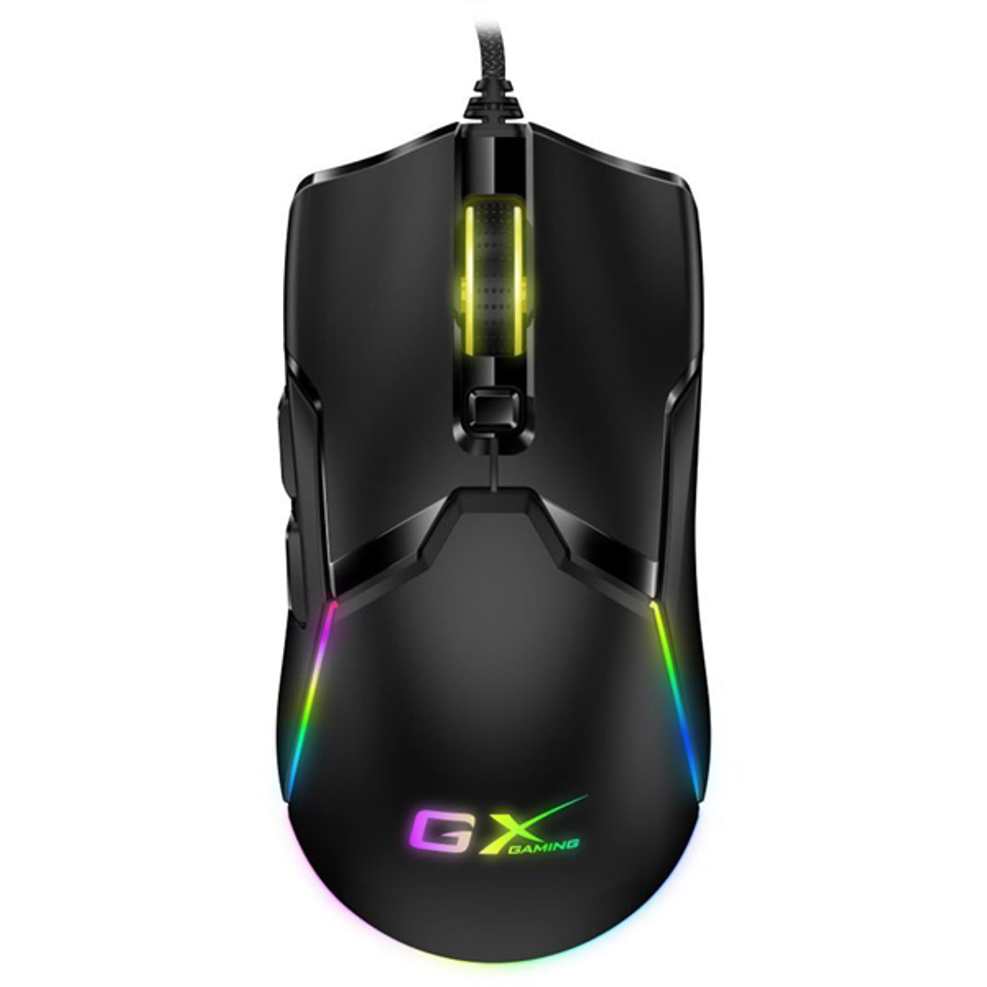 

Genius Mysz GX Gaming Scorpion M700, 7200DPI, optyczna, 6kl., przewodowa USB, czarna