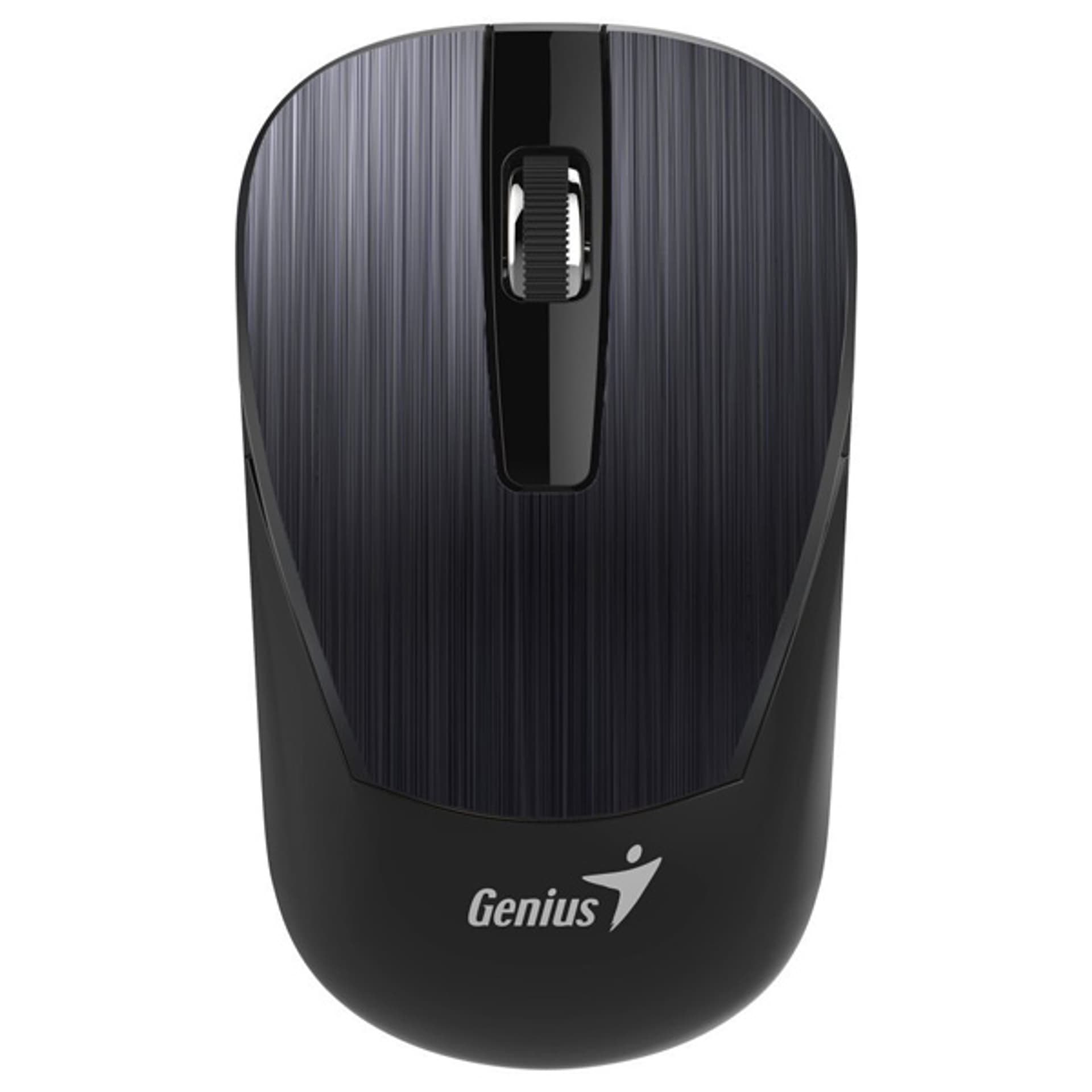 

Genius Mysz NX-7015, 1600DPI, 2.4 [GHz], optyczna, 3kl., bezprzewodowa USB, czarna, 1 szt AA