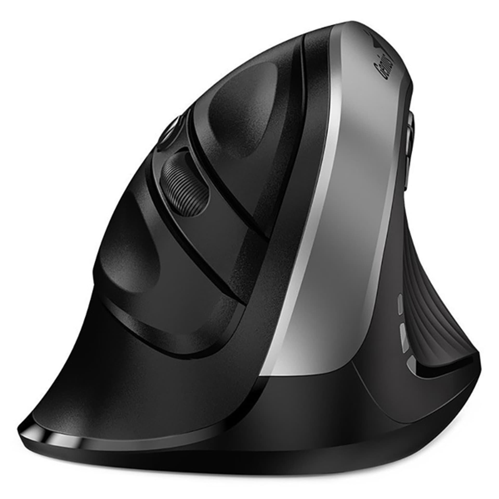 

Genius Mysz Ergo 8250S, 1600DPI, 2.4 [GHz], optyczna, 6kl., bezprzewodowa, czarno-srebrna, 1 szt AA, wertykalna