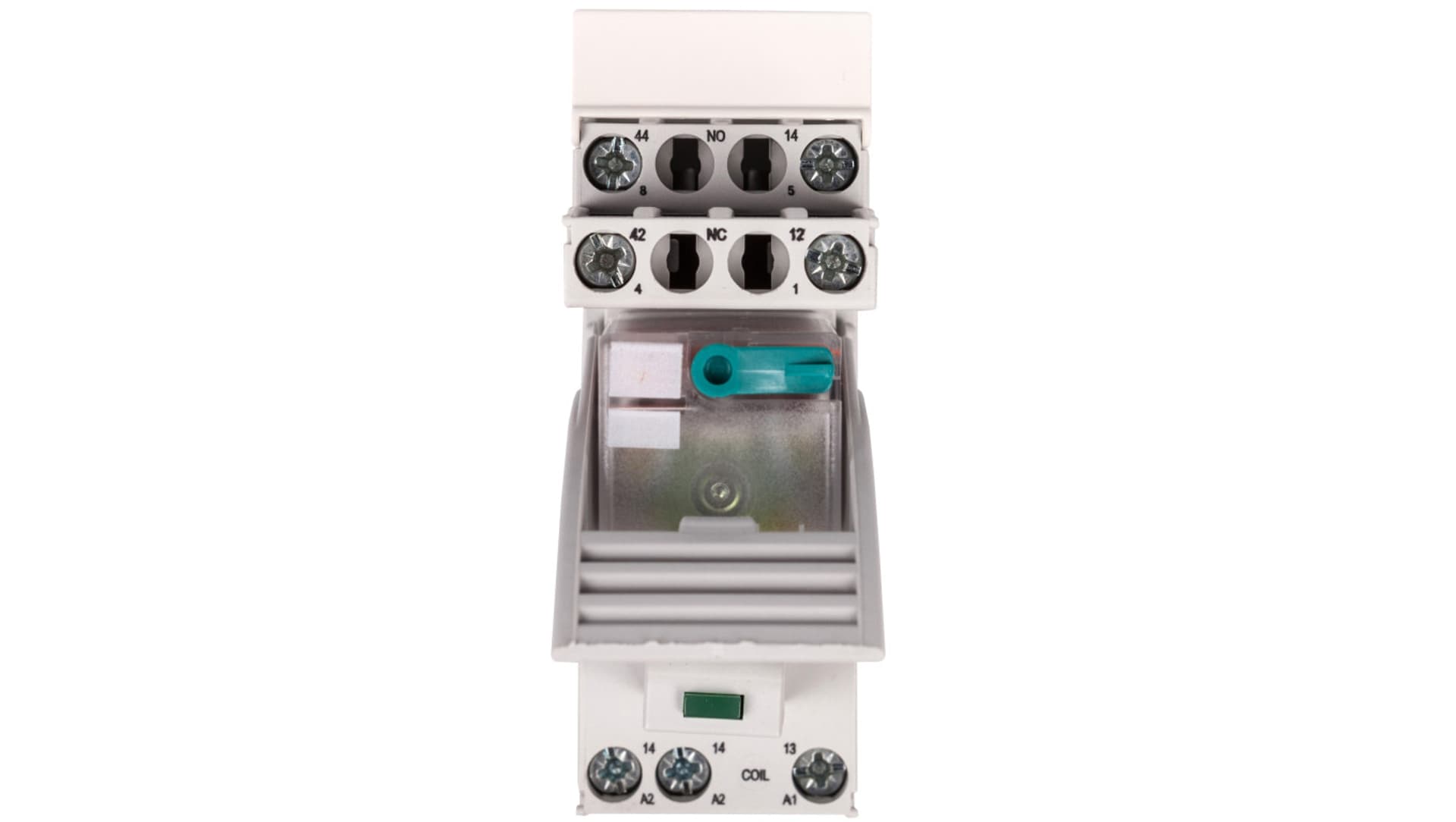 

Przekaźnik interfejsowy 2P 12A 24V DC AgNi PIR2-024DC-00LD 854795