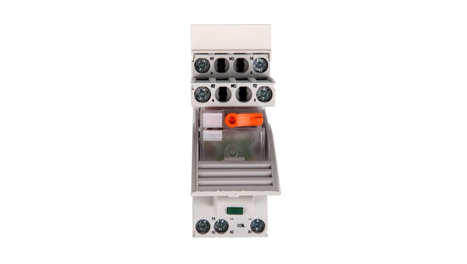 

Przekaźnik interfejsowy 2P 12A 230V AC AgNi PIR2-230AC-00LV 854800