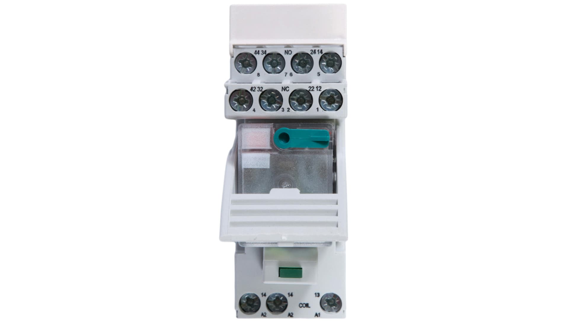 

Przekaźnik interfejsowy 4P 6A 24V DC AgNi PIR4-024DC-00LD 854770