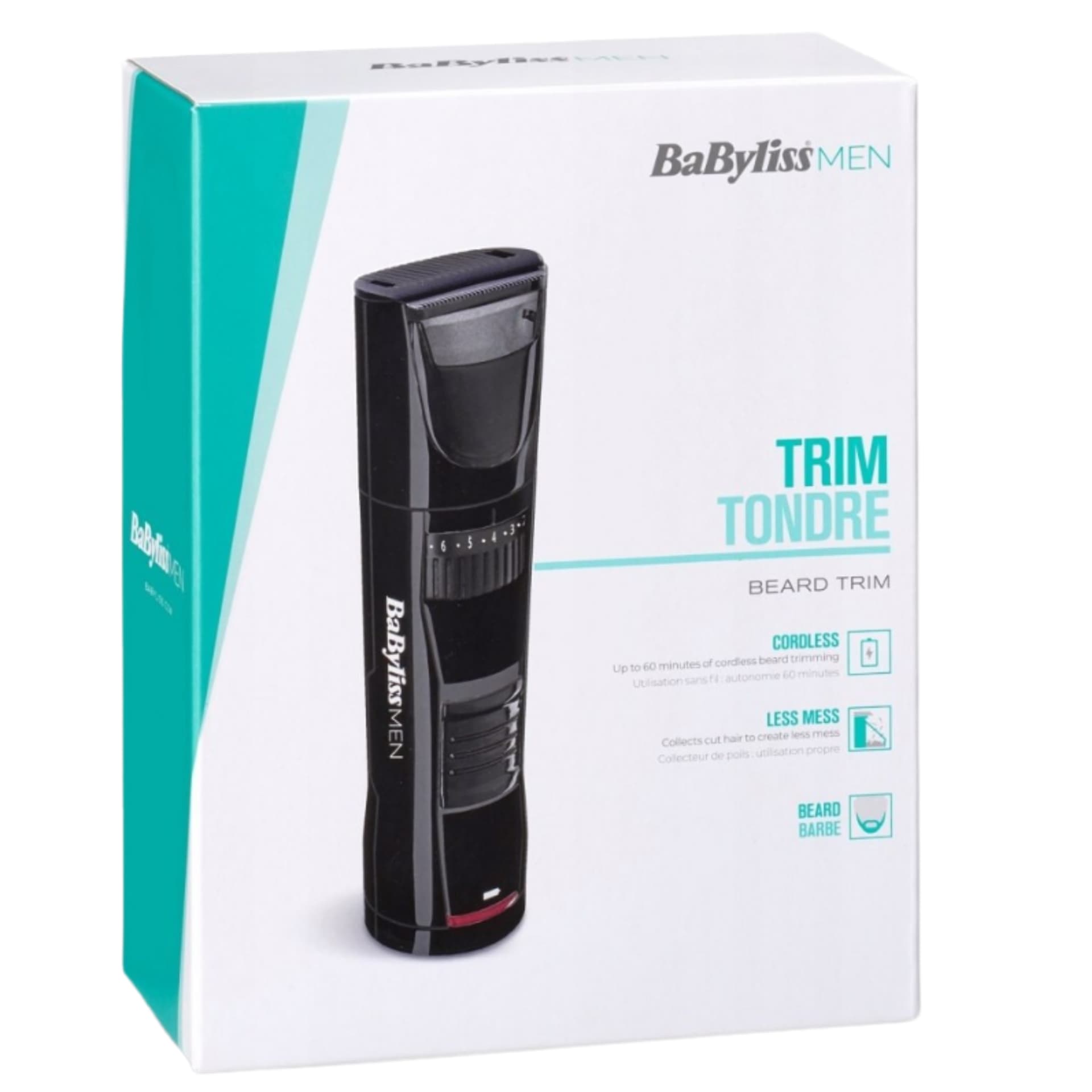 

TRYMER MASZYNKA WŁOSY BRODA T811E Babyliss STRZYŻE