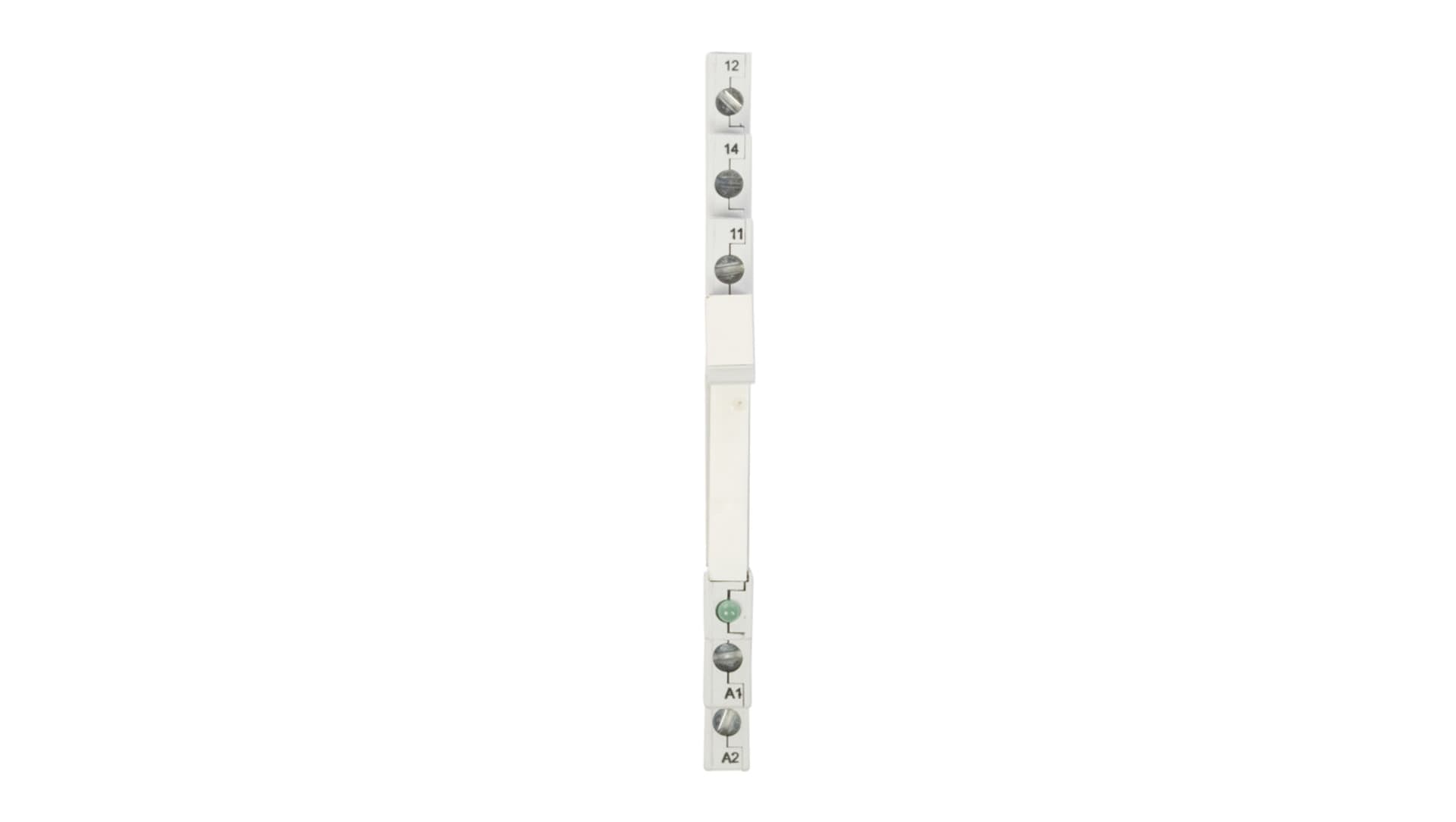 

Przekaźnik interfejsowy 1P 6A 24V DC AgSnO2 PIR6W-1P-24VDC (SZARE) (CE) 858604, Ce) 85860