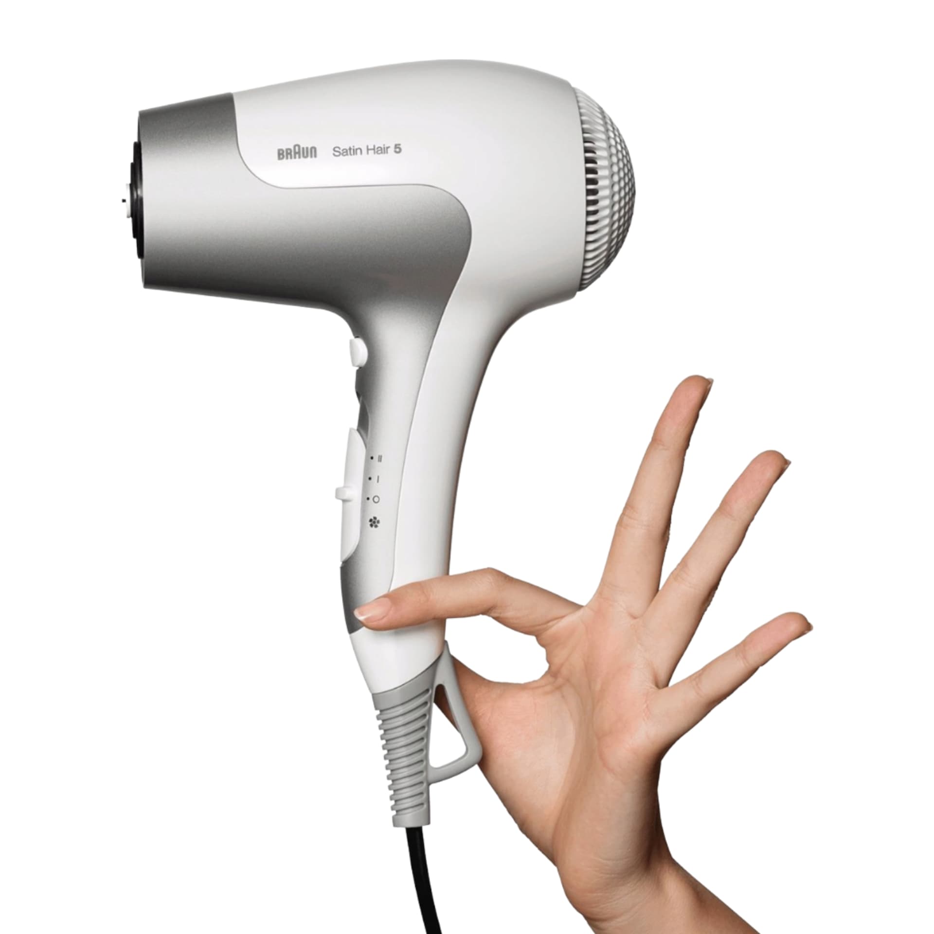 

SUSZARKA DO WŁOSÓW BRHD585E Braun REGULACJA TEMPER