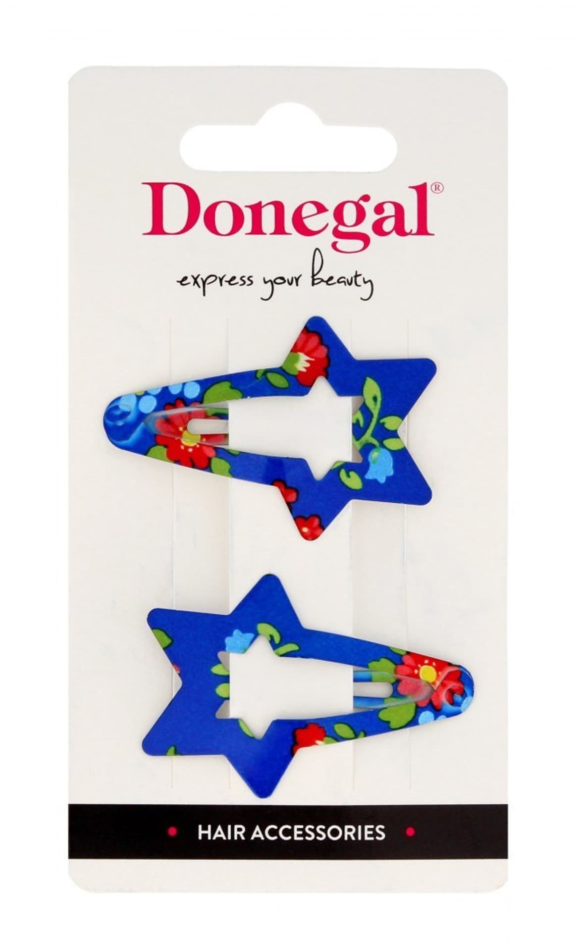

DONEGAL Spinki do włosów czarne 1op. - 4 szt.