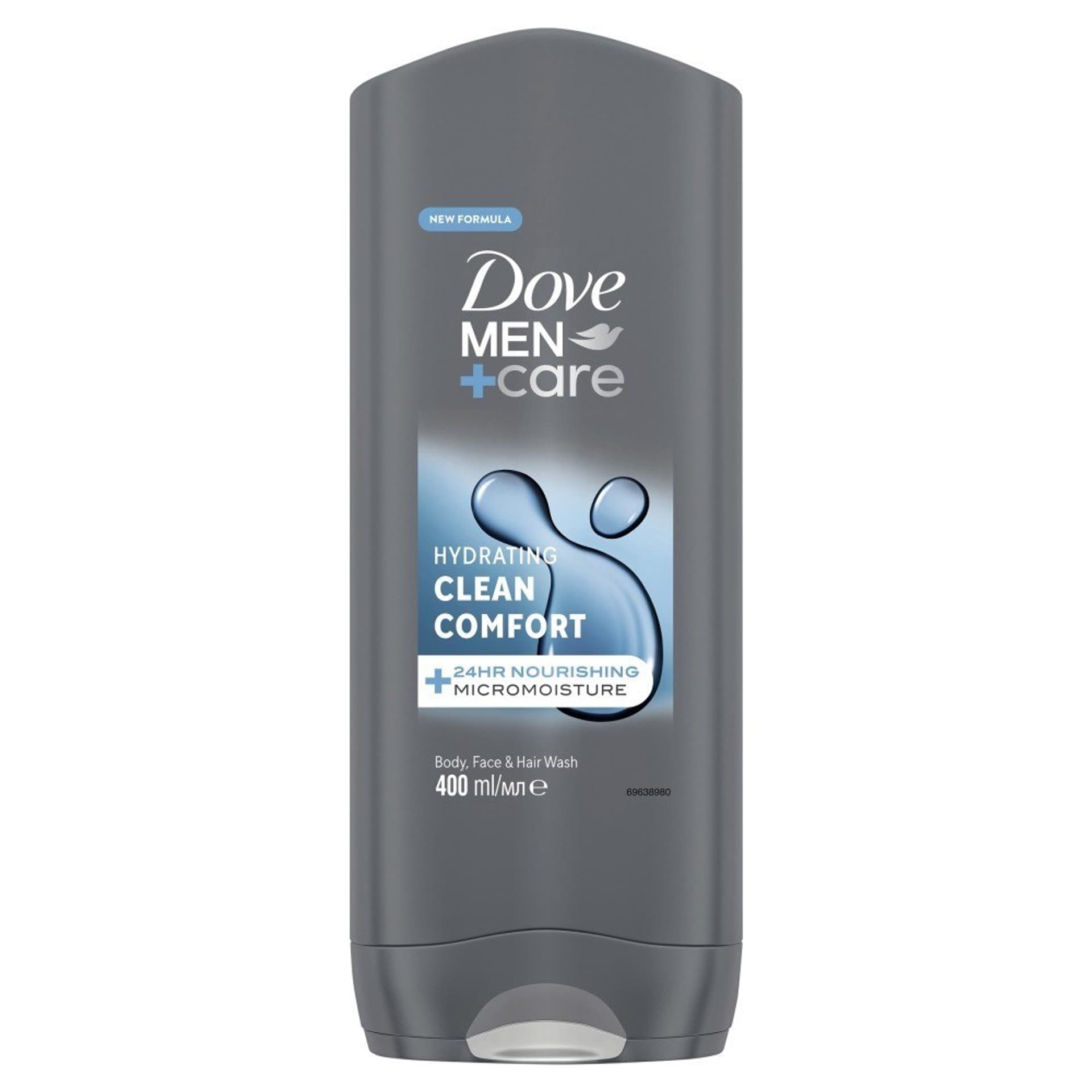 

DOVE Men + Care Żel pod prysznic 3w1 - Clean Comfort 400ml
