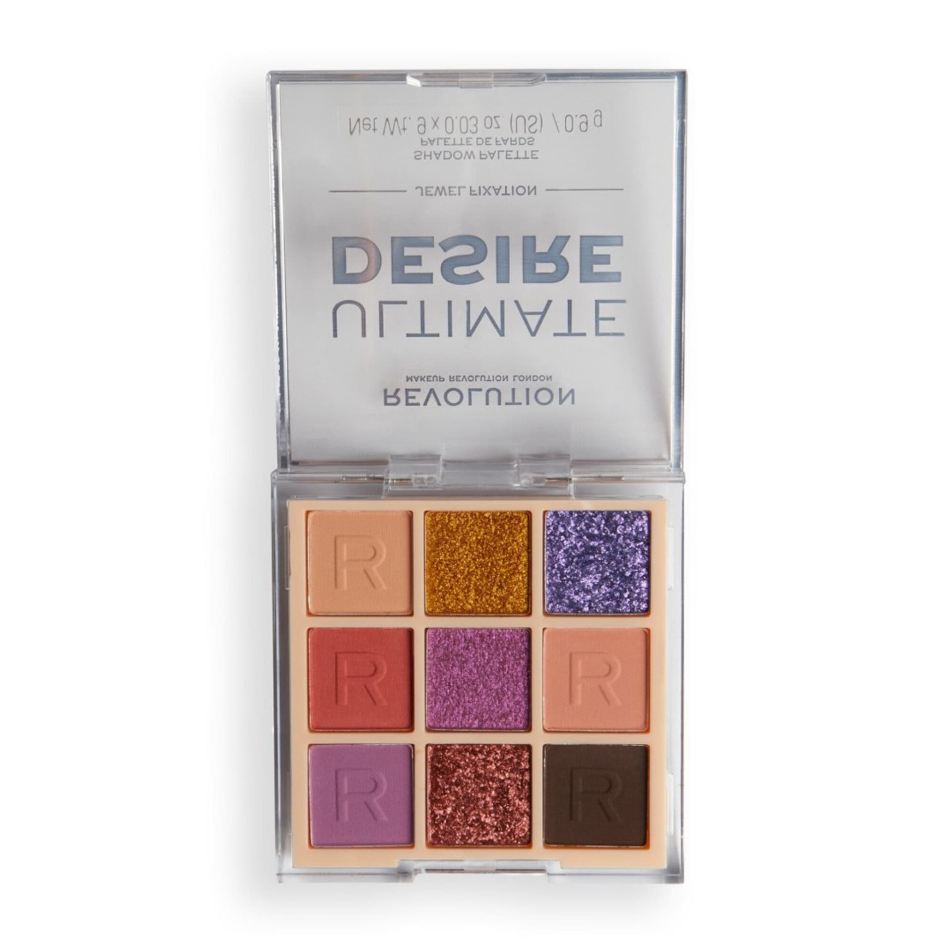 

Makeup Revolution Ultimate Desire Paletka Cieni do powiek (9) - Jewel Fixation 1szt, 9) - jewel fixation 1sz